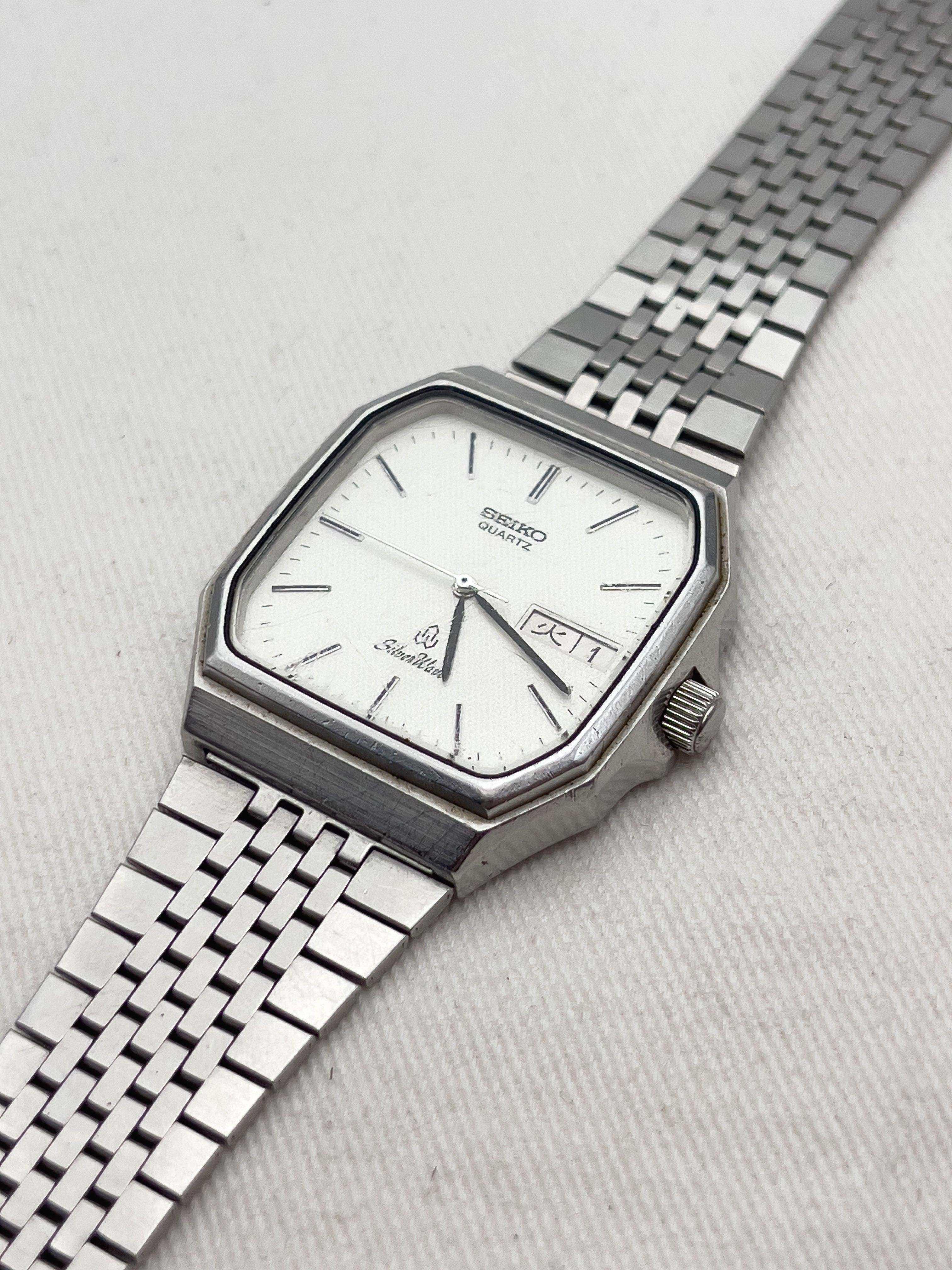 Seiko - Silverwave Square Kanji - 1982 - Atelier Victor