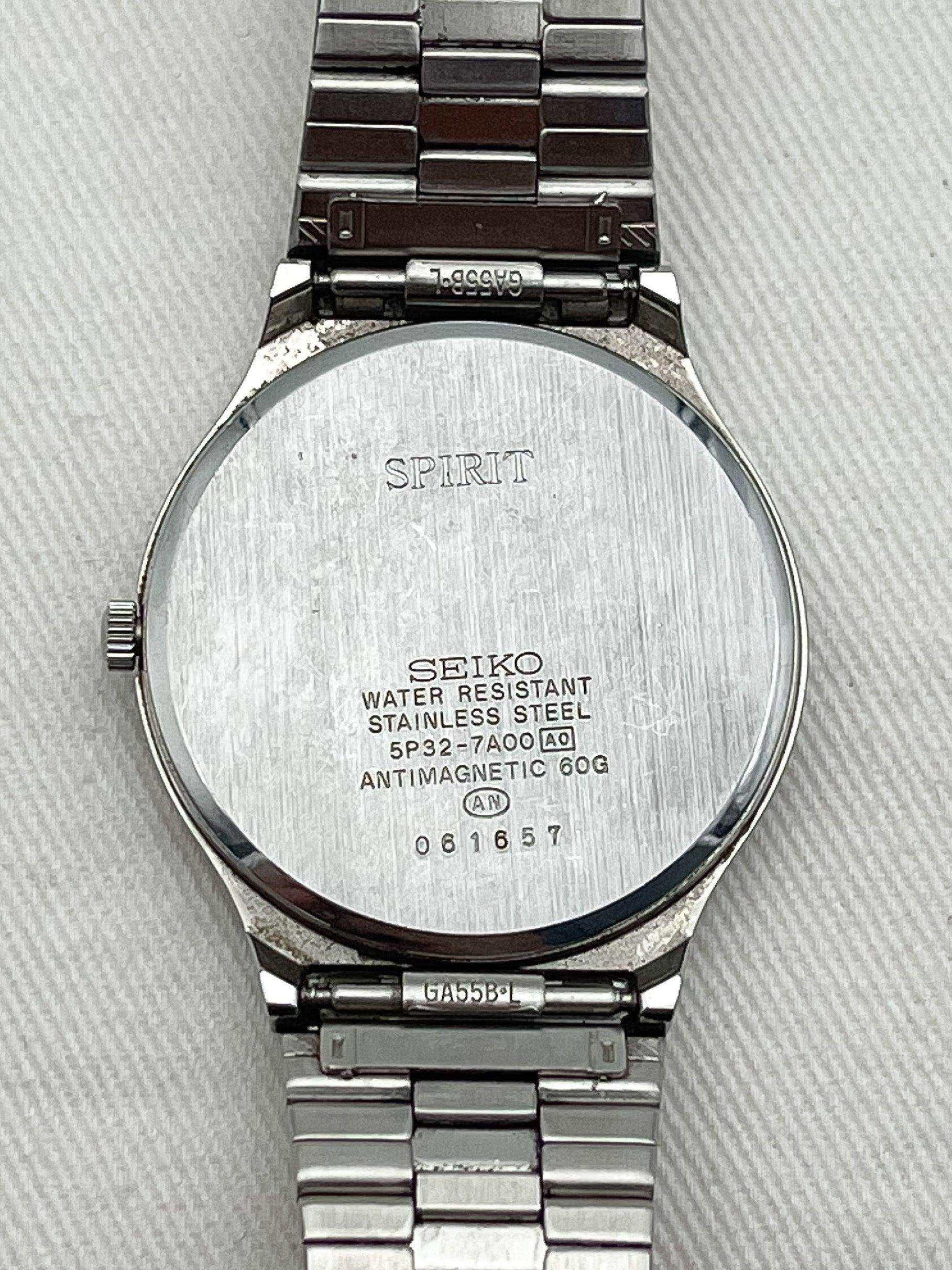 Seiko - Spirit - 1990 - Atelier Victor