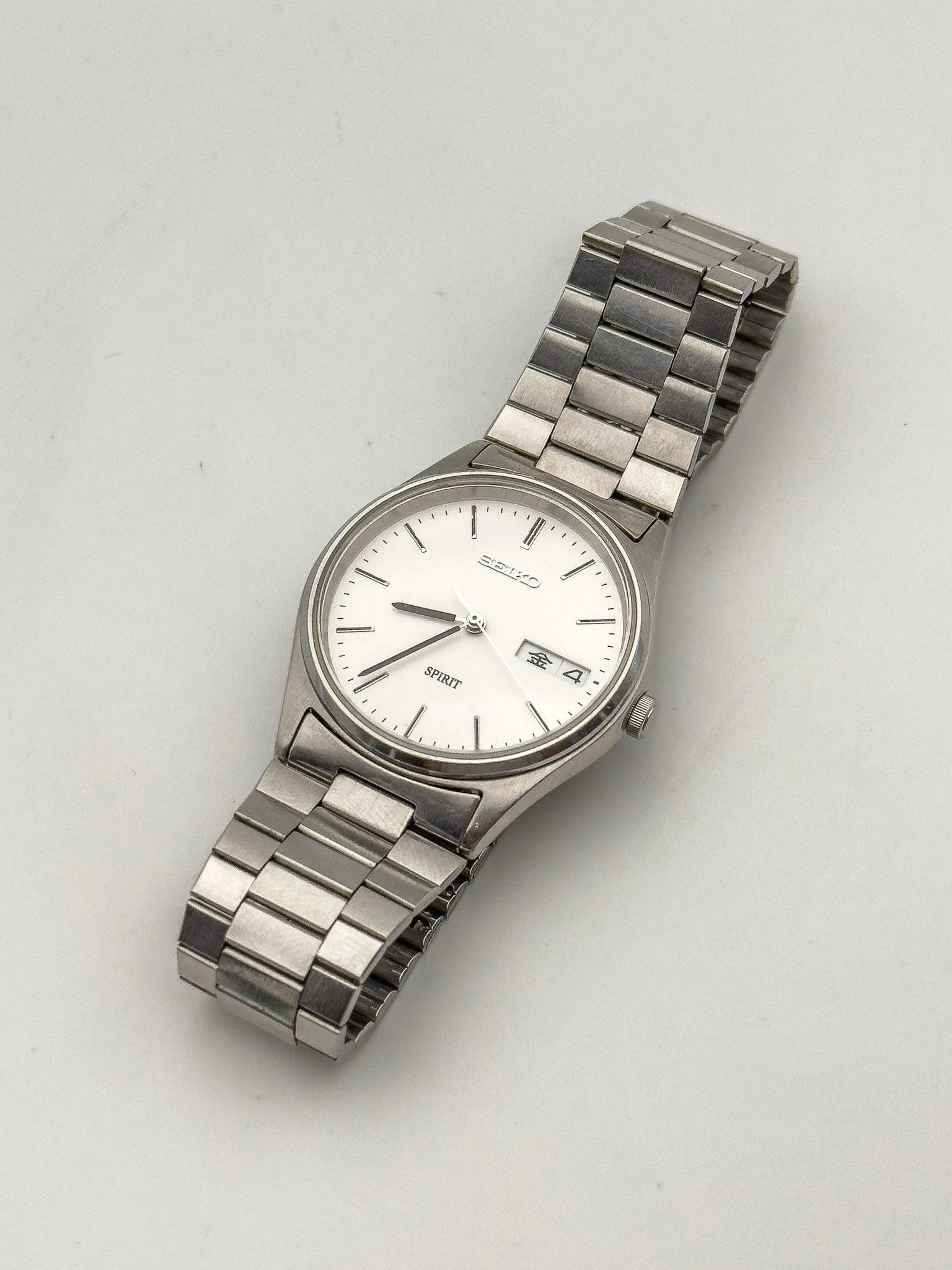 Seiko - Spirit Silver Daydate - Full set - 1996 - Atelier Victor