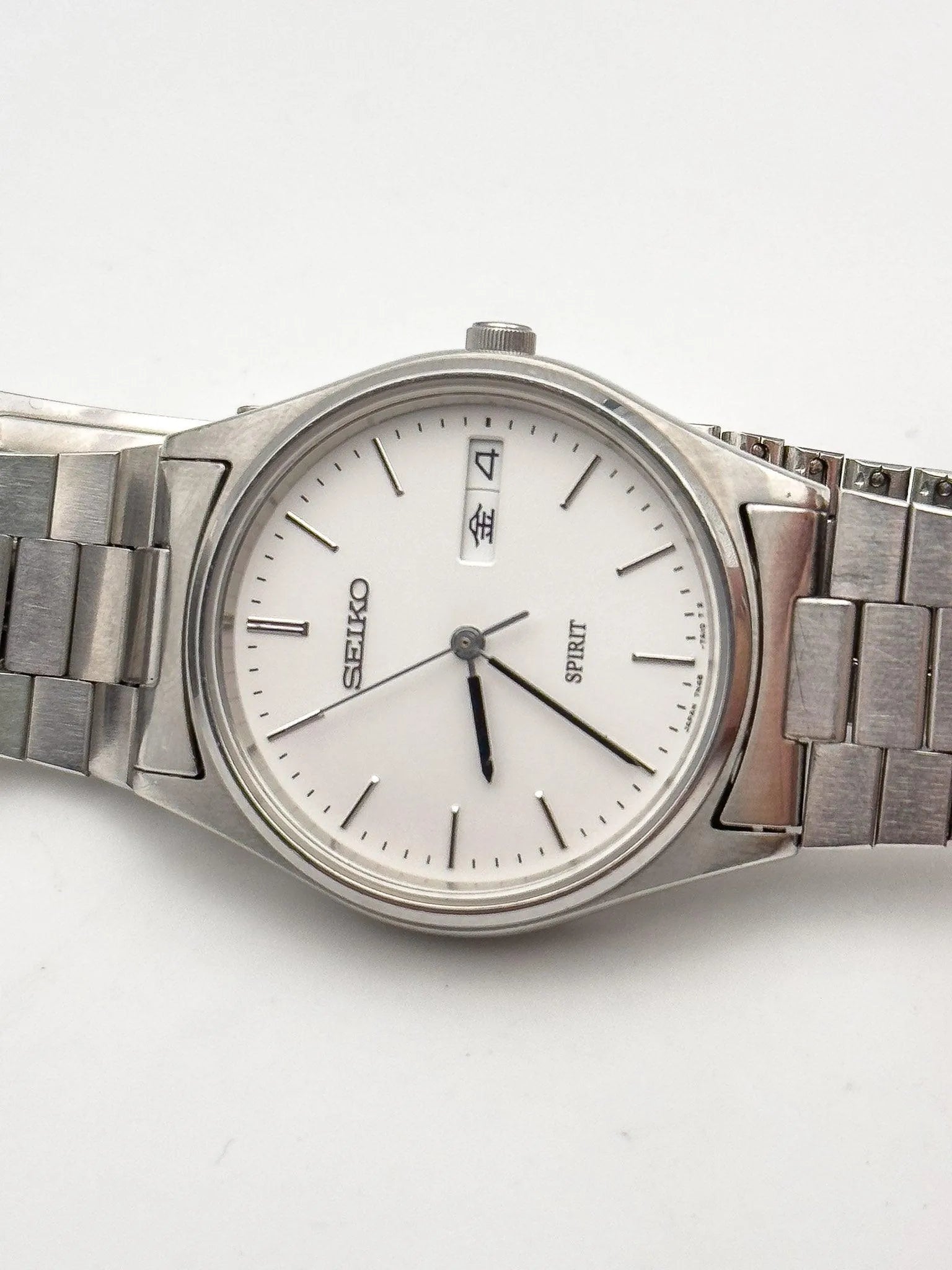 Seiko - Spirit Silver Daydate - Full set - 1996 - Atelier Victor