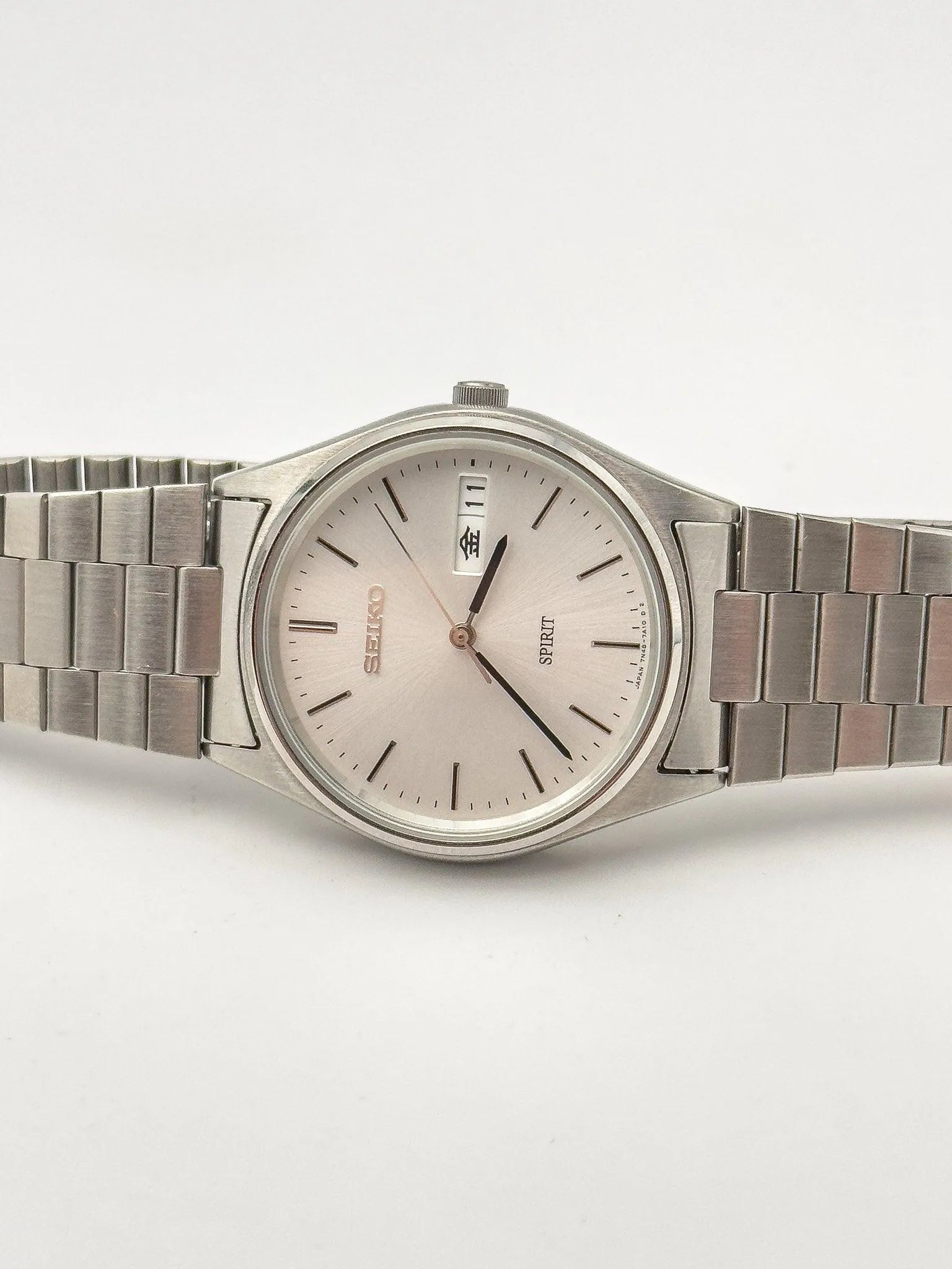 Seiko - Spirit Silver Daydate Kanji - 1996 - Atelier Victor