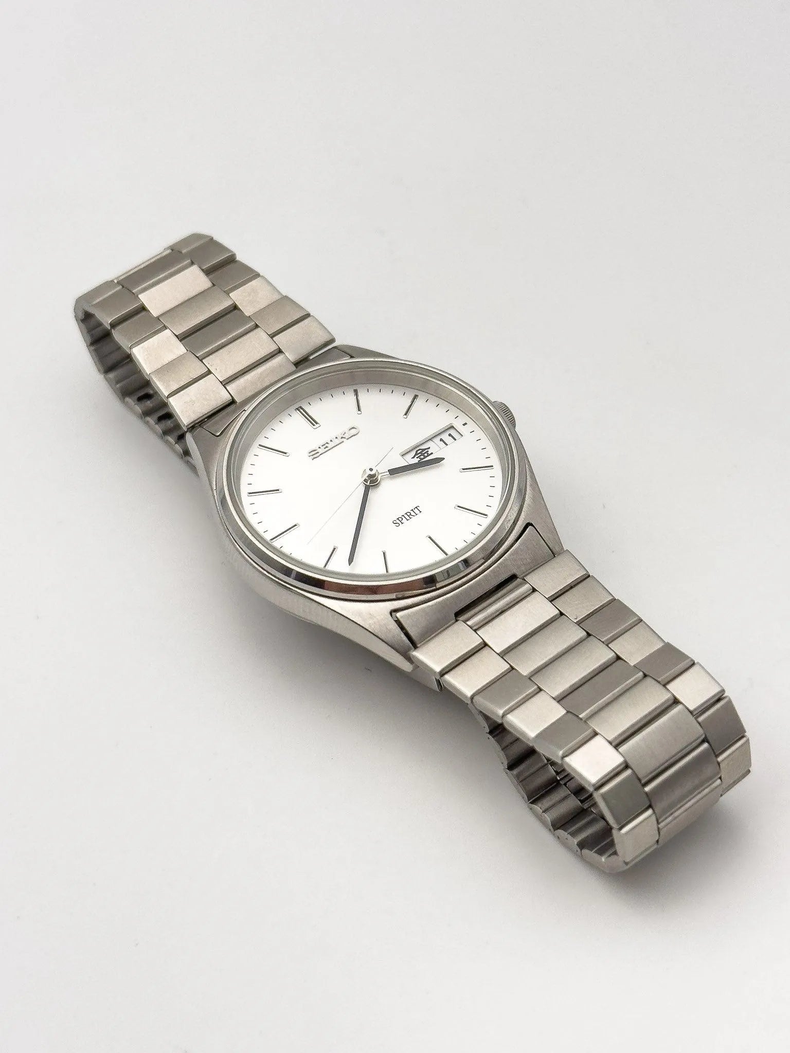 Seiko - Spirit Silver Daydate Kanji - 1996 - Atelier Victor