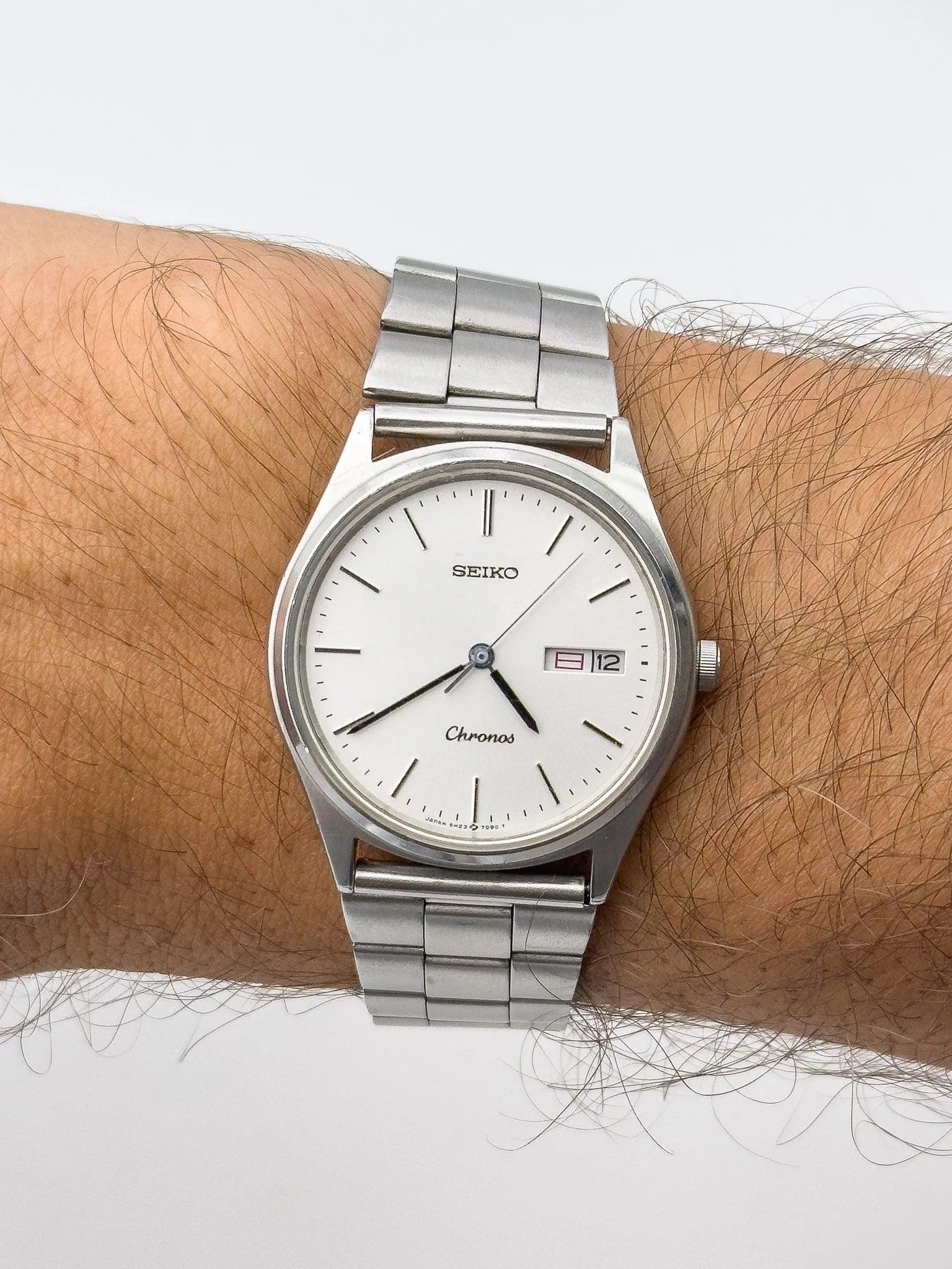 Seiko - Spirit Silver Kanji Daydate - 1987 - Atelier Victor