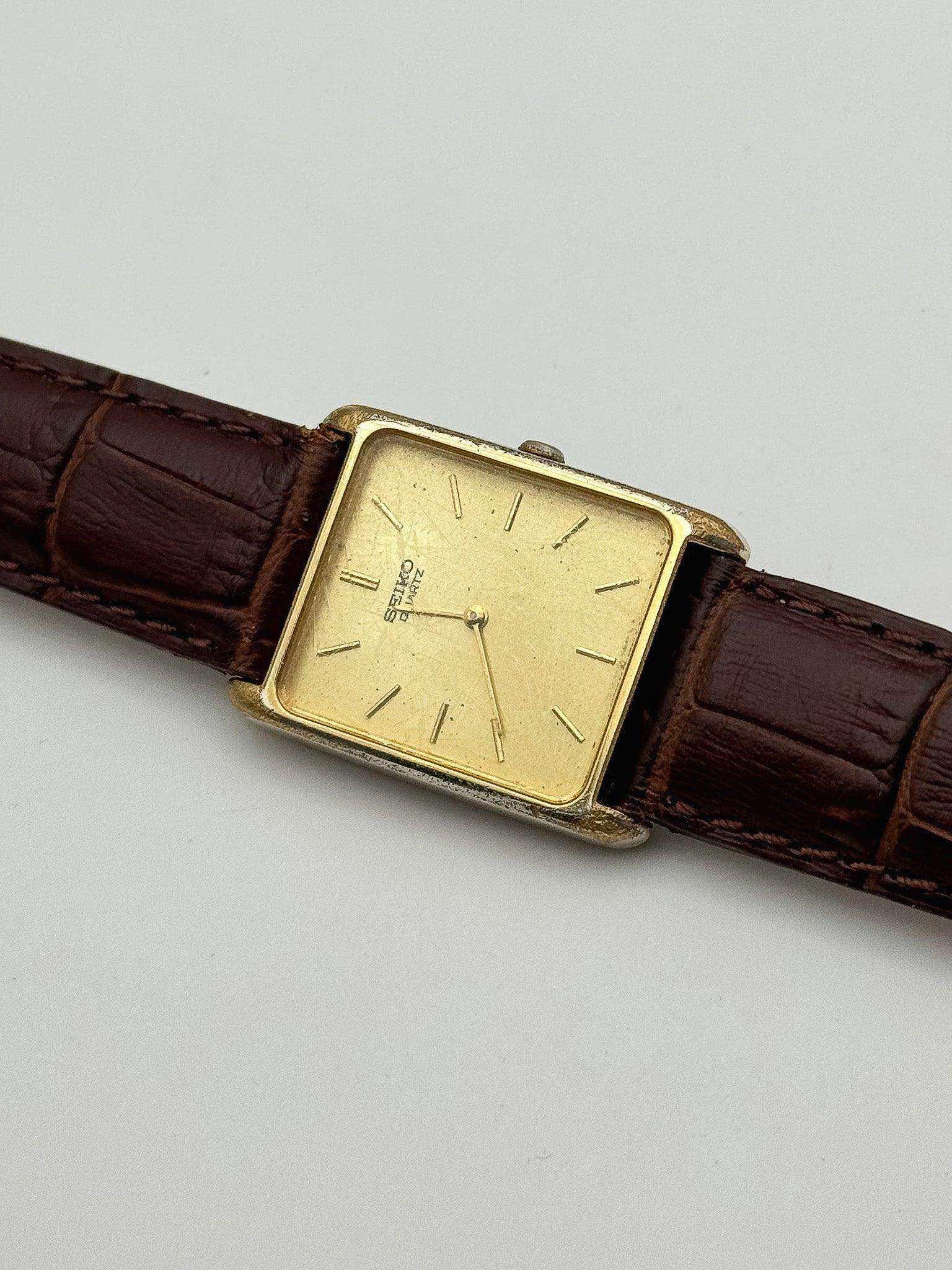 Seiko - Tank Gold - 1983 - Atelier Victor