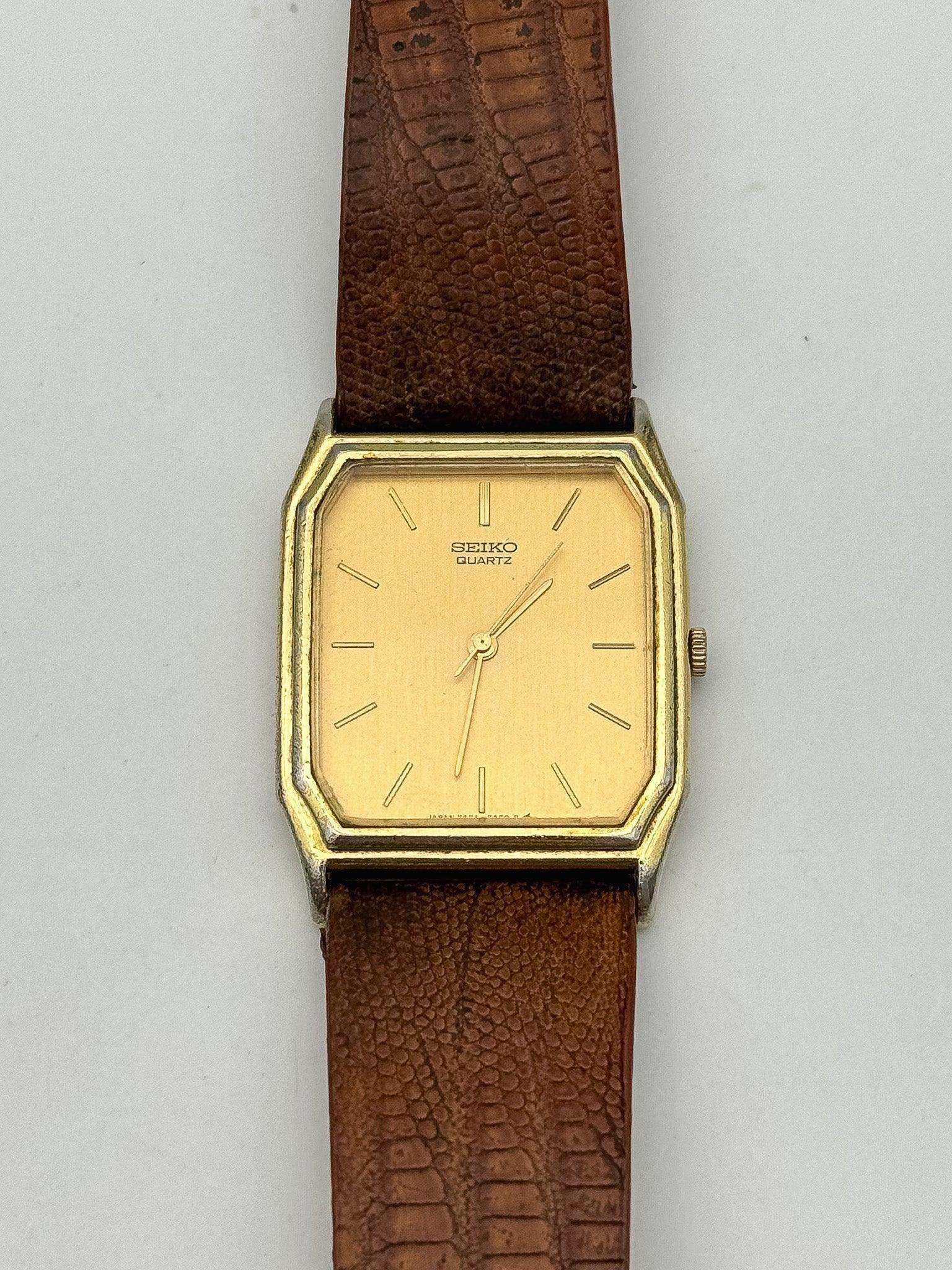 Seiko - Tank Gold - 1984 - Atelier Victor