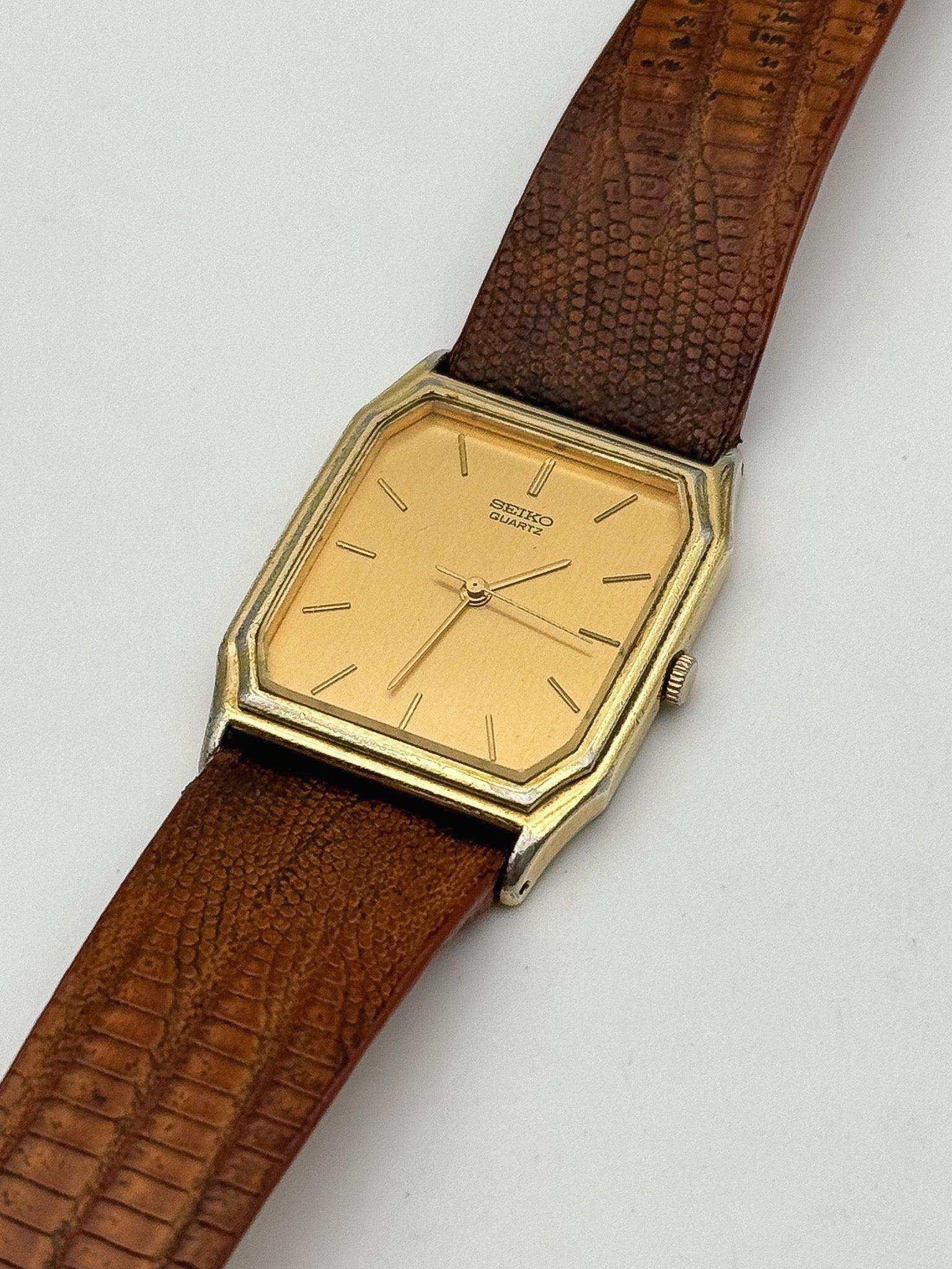 Seiko - Tank Gold - 1984 - Atelier Victor