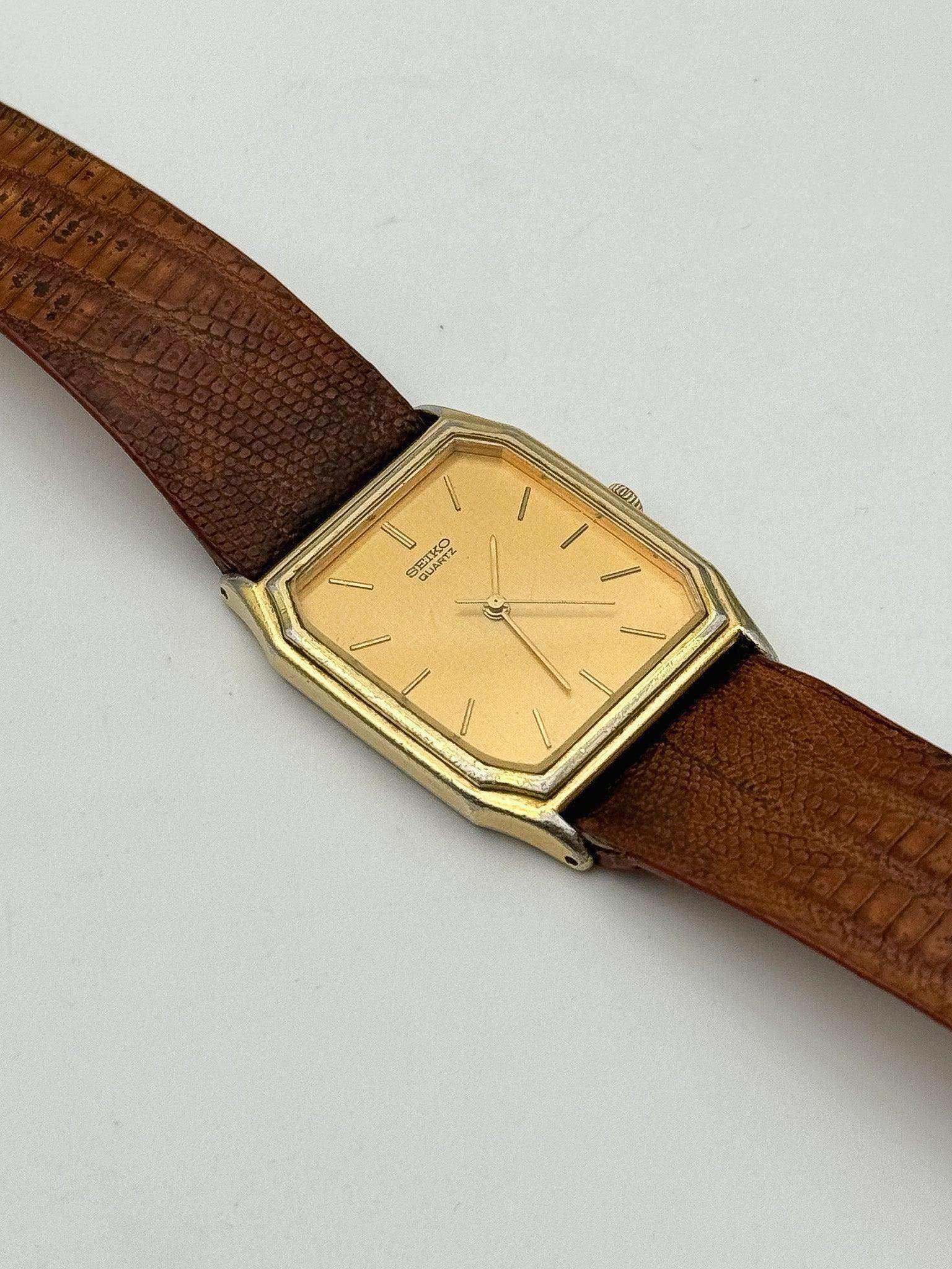 Seiko - Tank Gold - 1984 - Atelier Victor