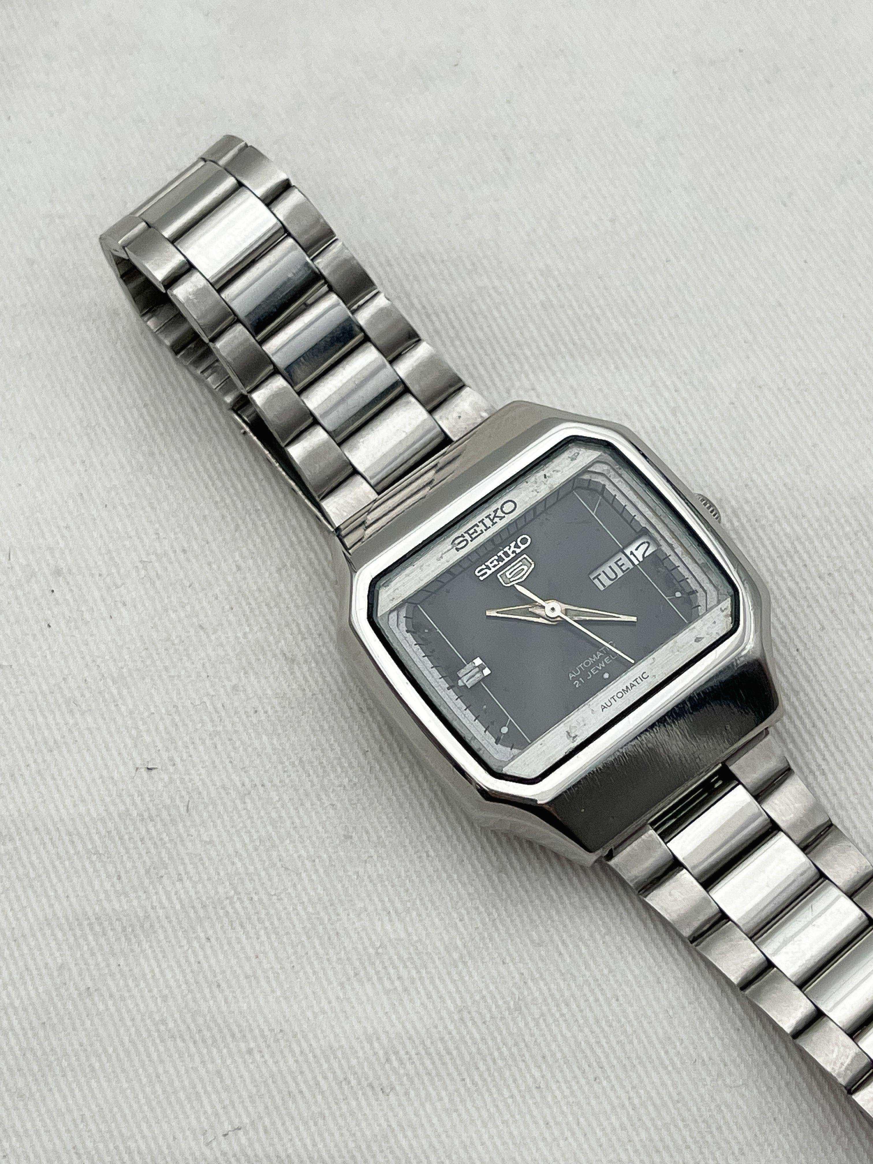 Seiko - TV Daydate - 1982 - Atelier Victor