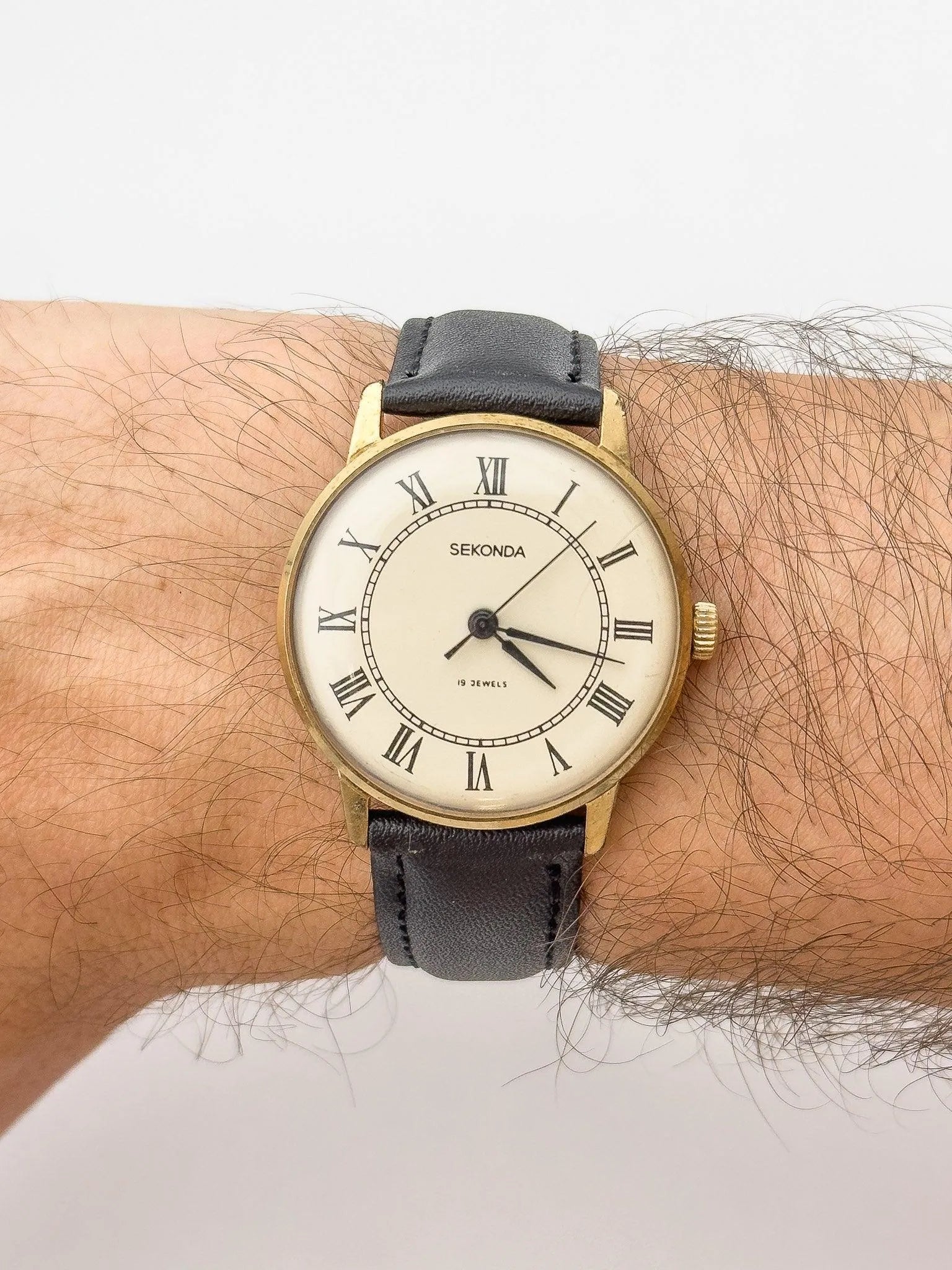 Sekonda - Index Romain - 1970s - Atelier Victor