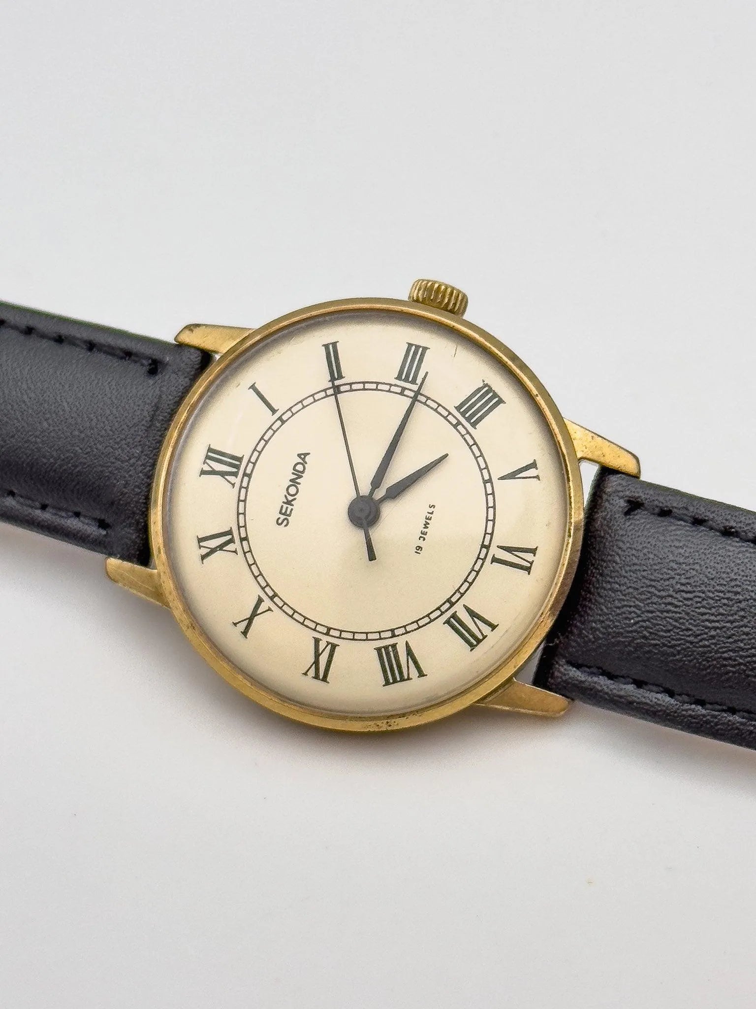 Sekonda - Index Romain - 1970s - Atelier Victor