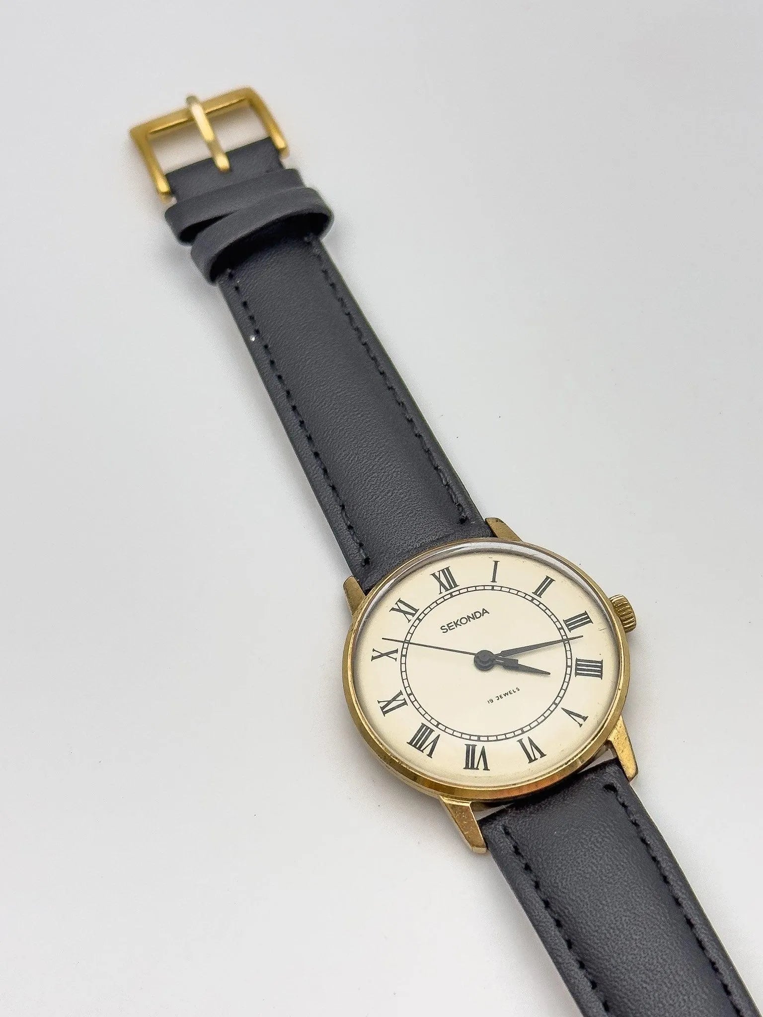 Sekonda - Index Romain - 1970s - Atelier Victor