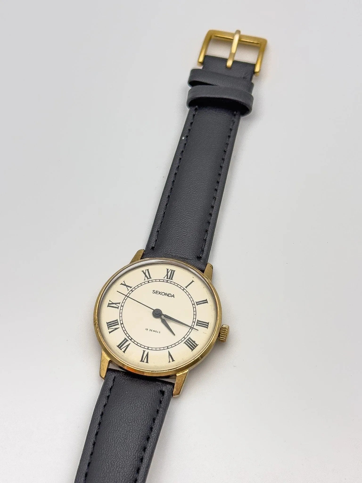 Sekonda - Index Romain - 1970s - Atelier Victor