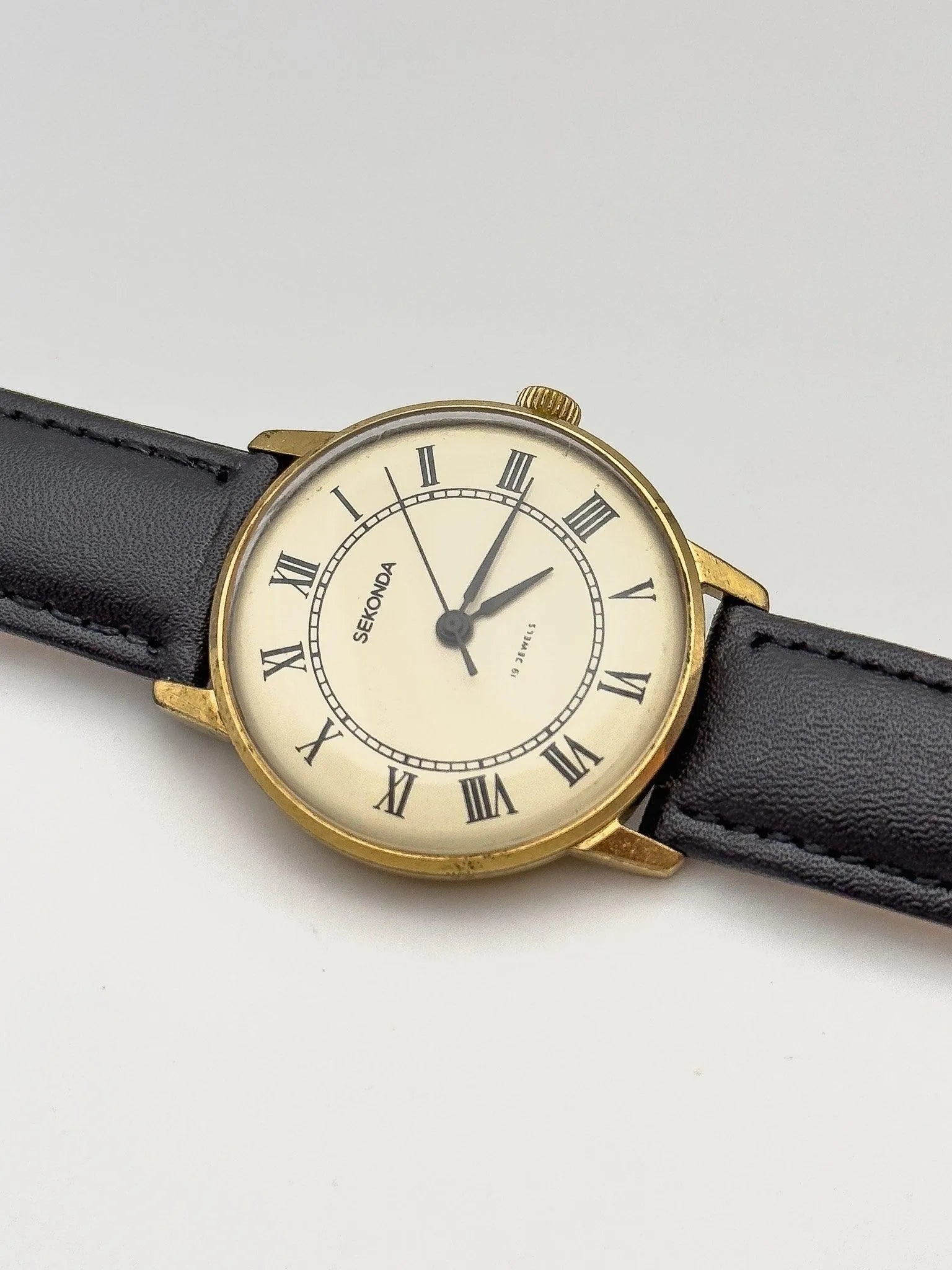 Sekonda - Index Romain - 1970s - Atelier Victor