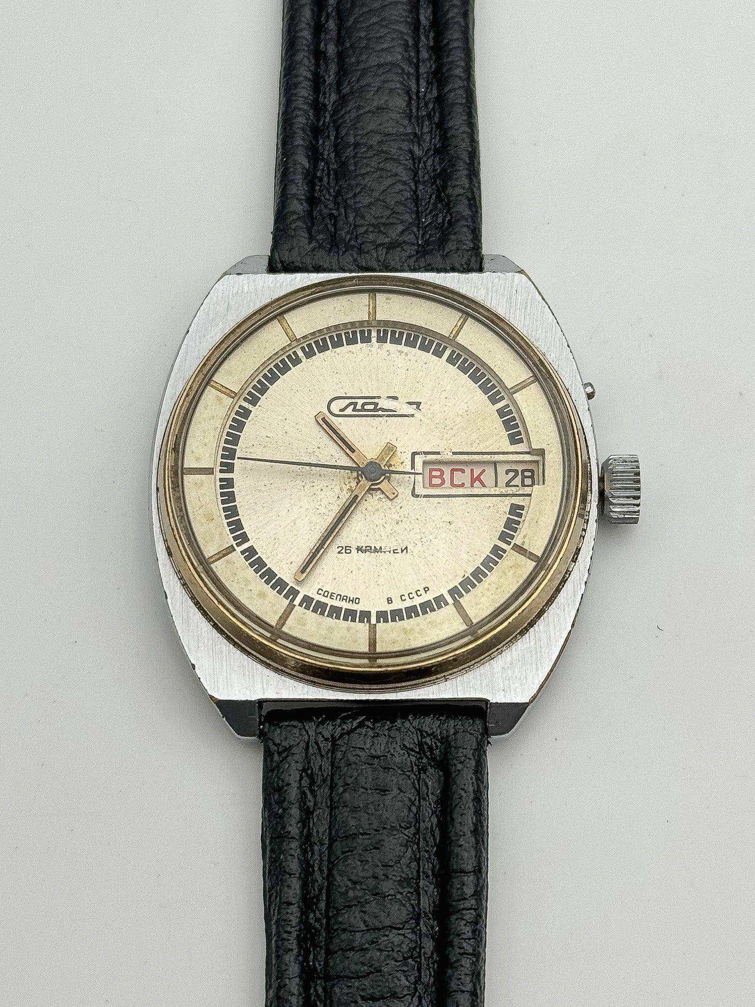 Slava - Daydate Champagne Dial - 1980’s - Atelier Victor