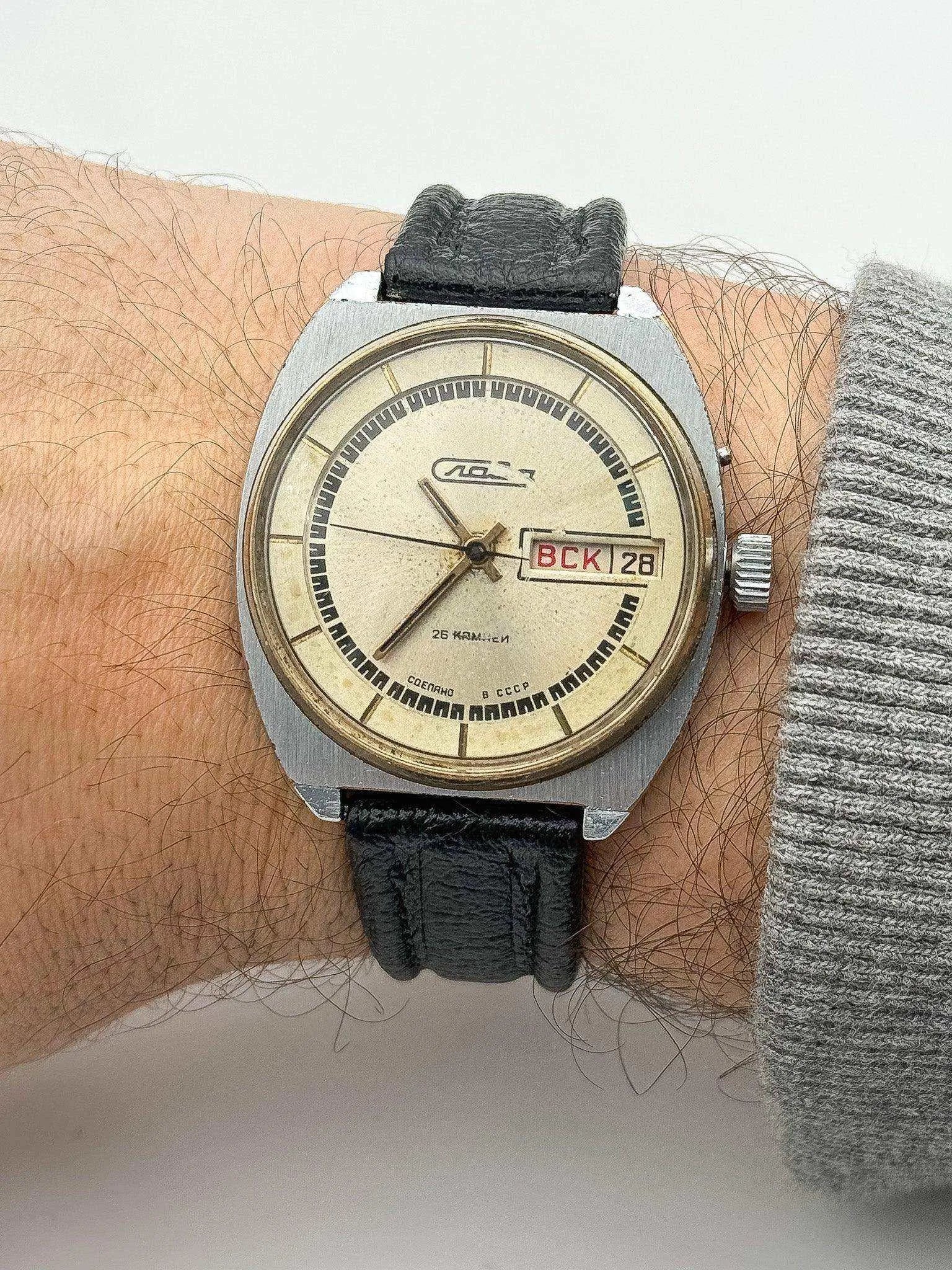 Slava - Daydate Champagne Dial - 1980s - Atelier Victor