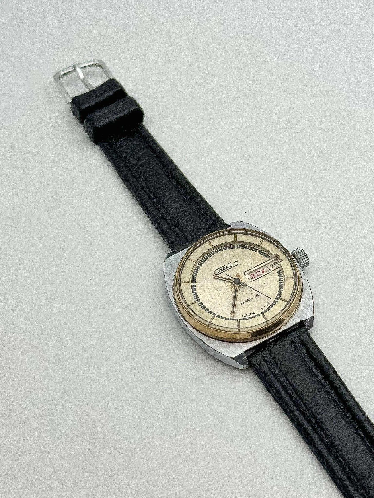 Slava - Daydate Champagne Dial - 1980s - Atelier Victor