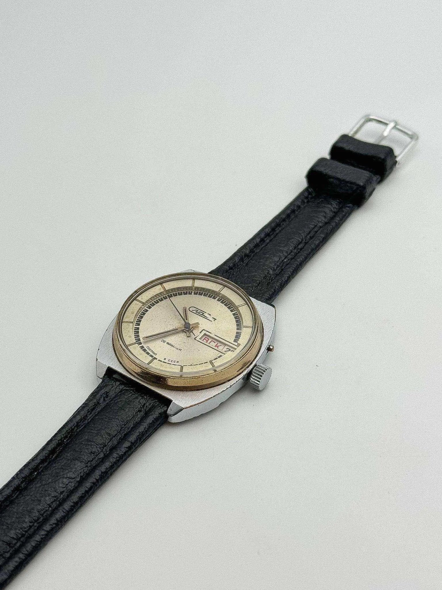 Slava - Daydate Champagne Dial - 1980s - Atelier Victor