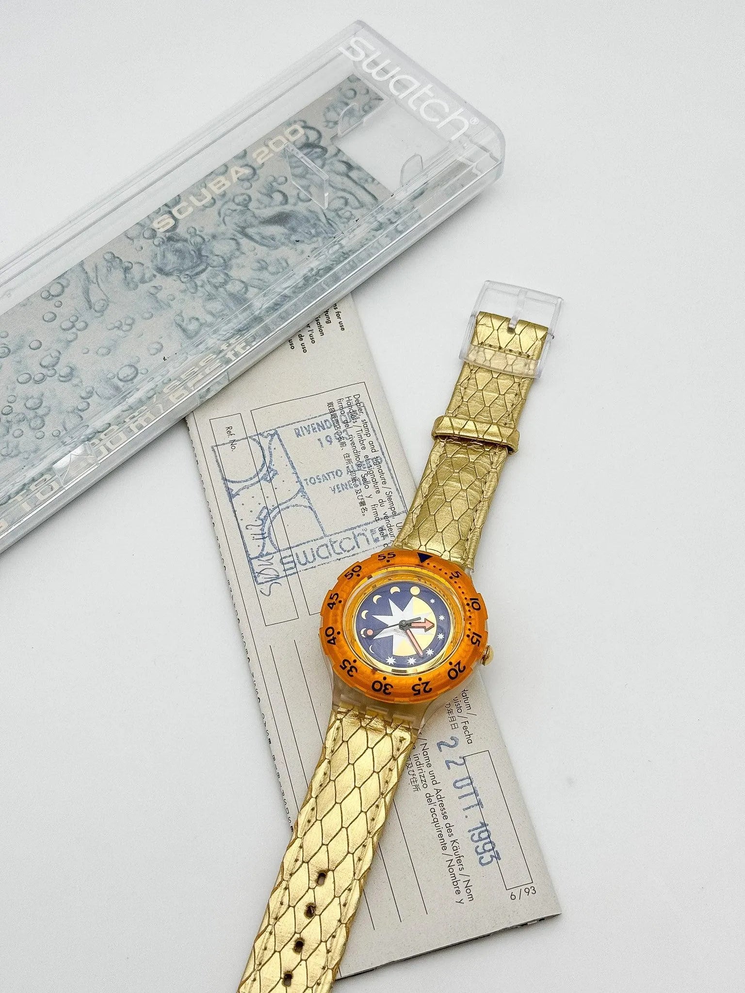 Swatch - Golden Island - FULL SET NOS - 1990s - Atelier Victor