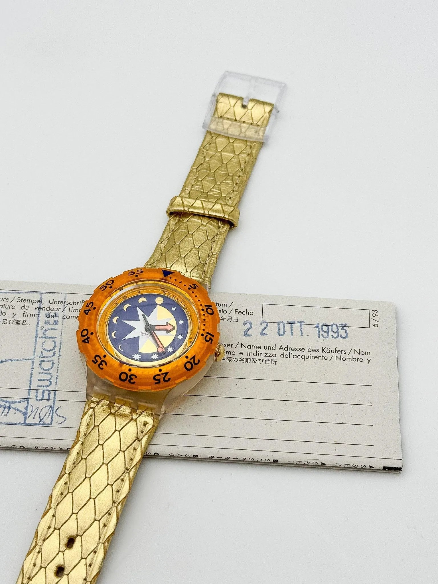 Swatch - Golden Island - FULL SET NOS - 1990s - Atelier Victor