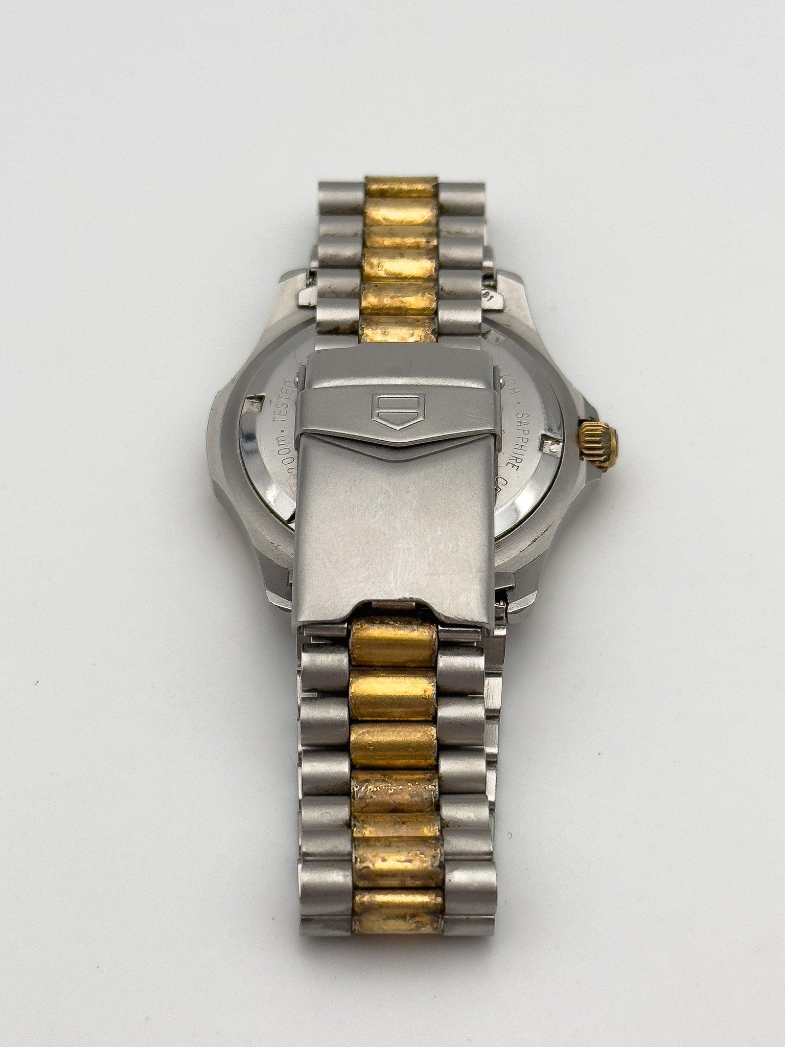Tag Heuer - Professional 200M Steel & Gold - 1990's - Atelier Victor