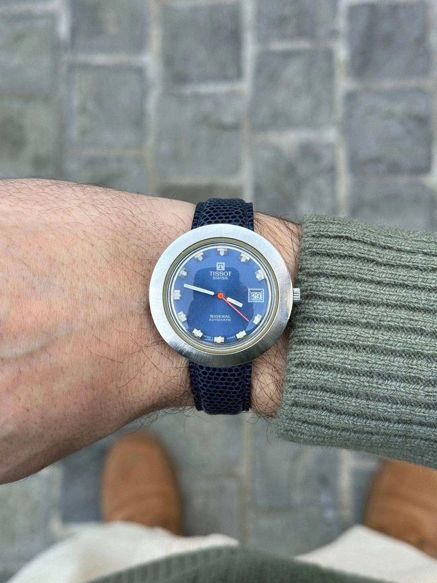 Tissot - Sidéral Fiberglass - 1970s - Atelier Victor