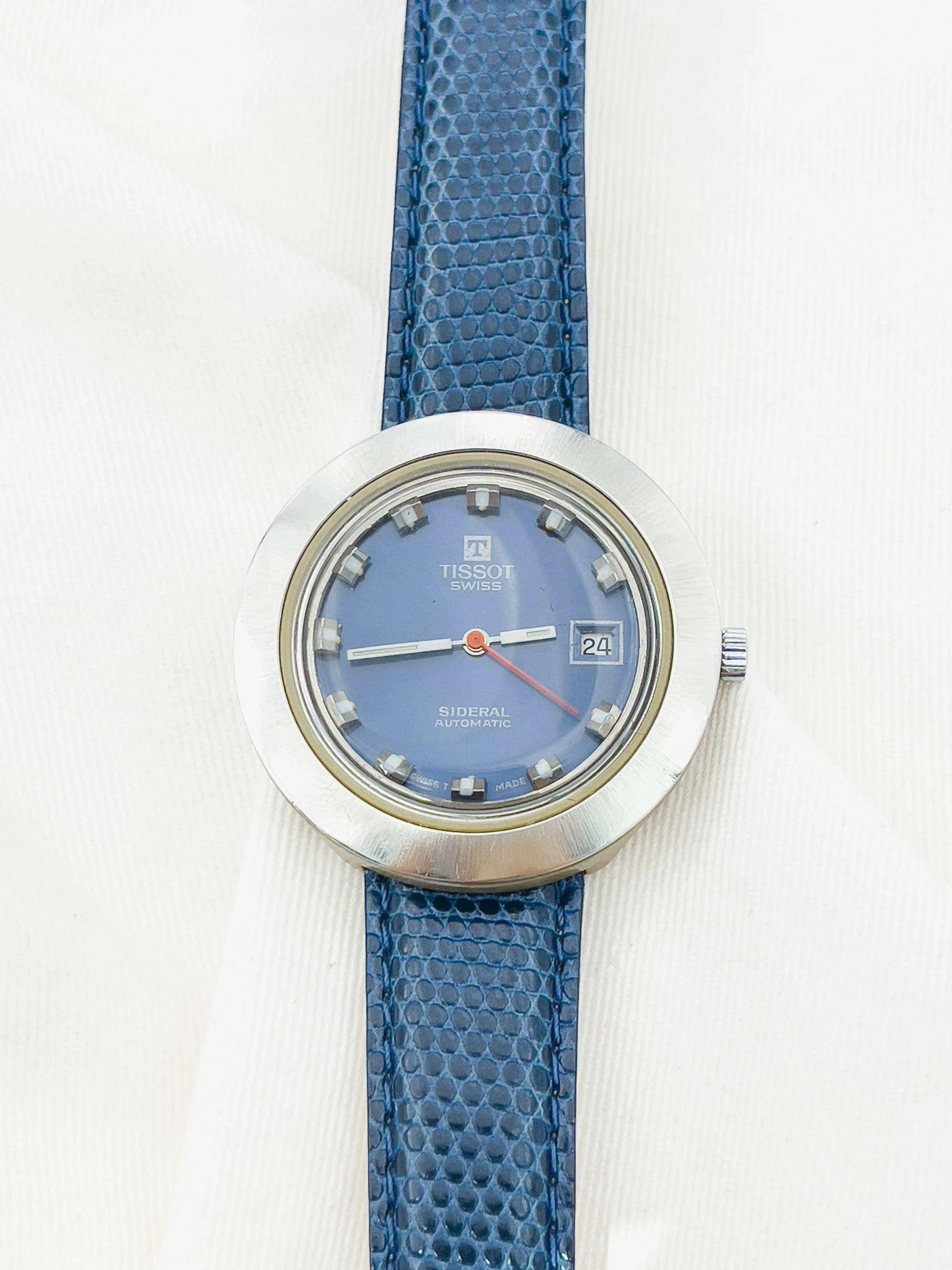 Tissot - Sidéral Fiberglass - 1970s - Atelier Victor