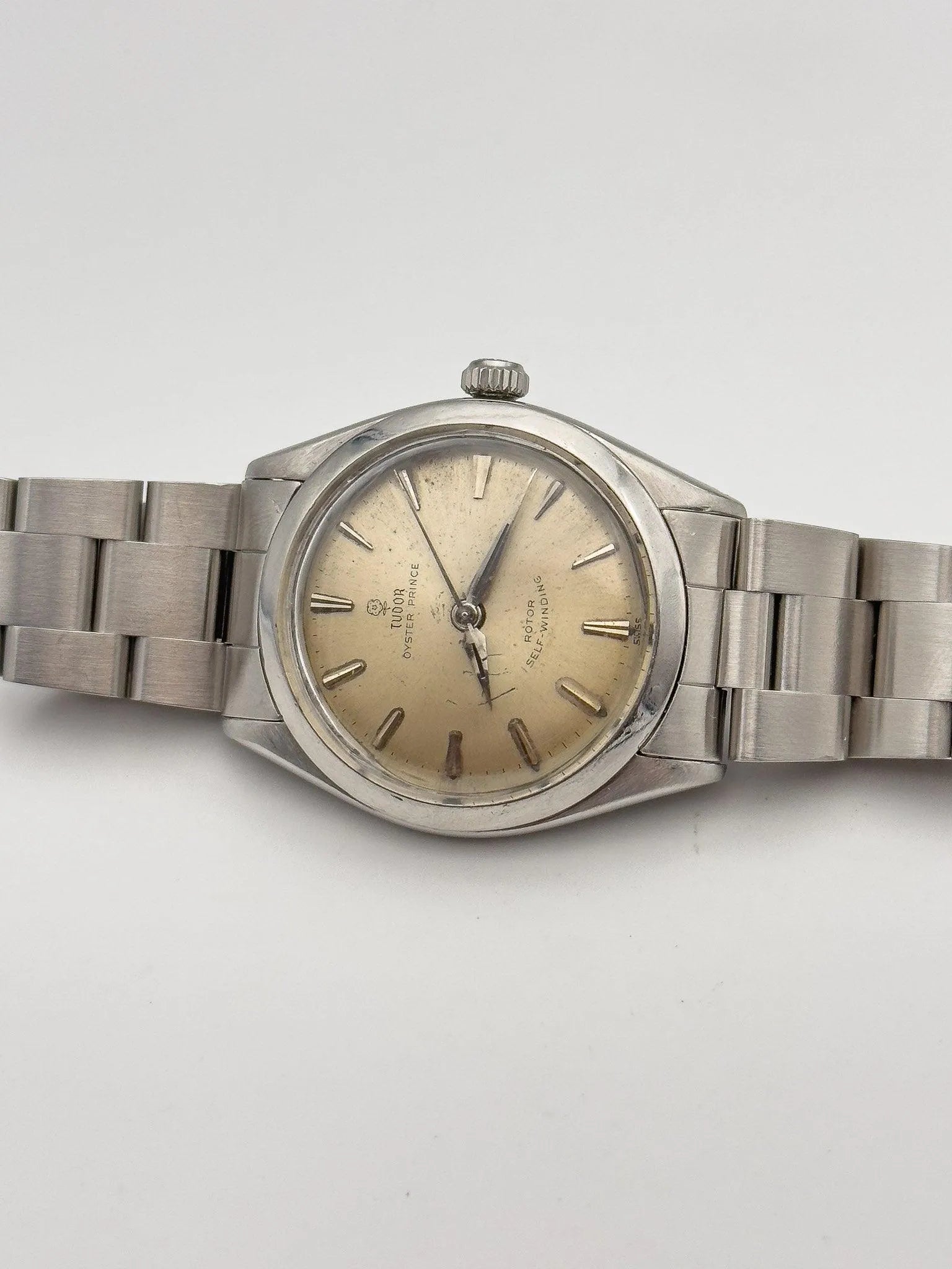 Tudor Rolex - Oyster Prince Patina - 1970s - Atelier Victor