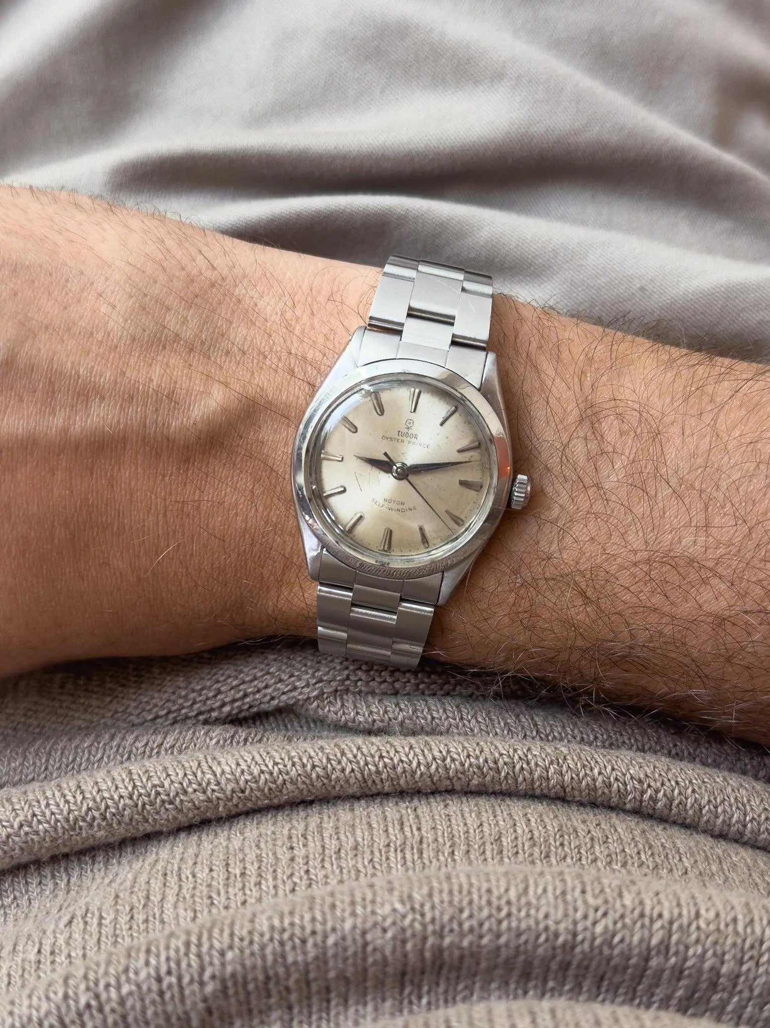 Tudor Rolex - Oyster Prince Patina - 1970s - Atelier Victor