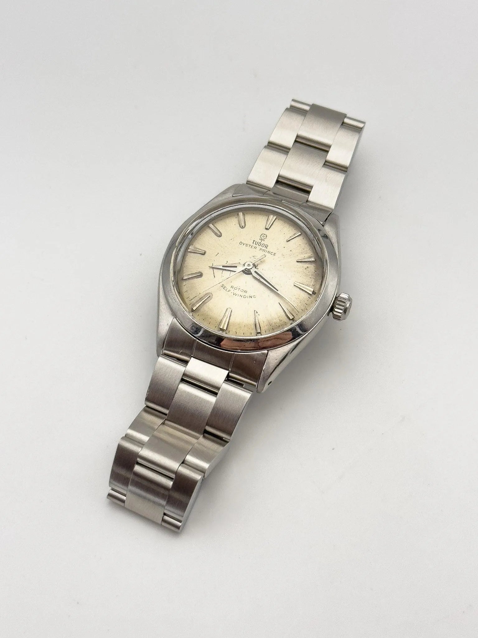 Tudor Rolex - Oyster Prince Patina - 1970s - Atelier Victor