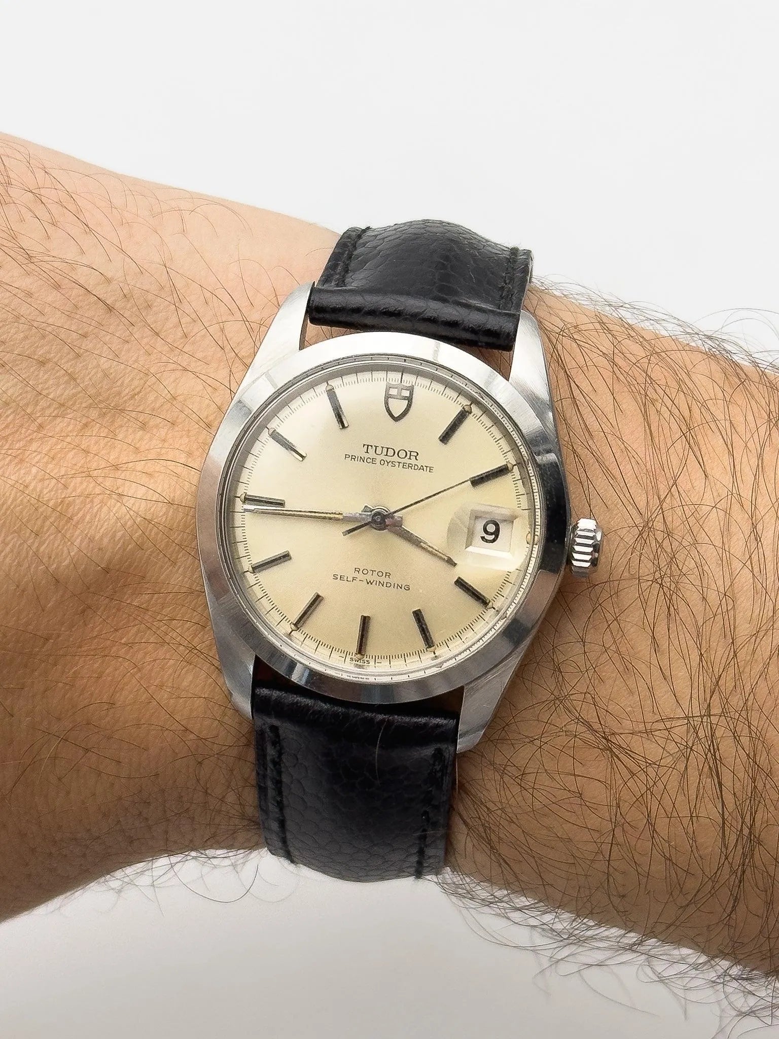 Tudor Rolex - Prince Oysterdate Tritium Plots - 1970s - Atelier Victor