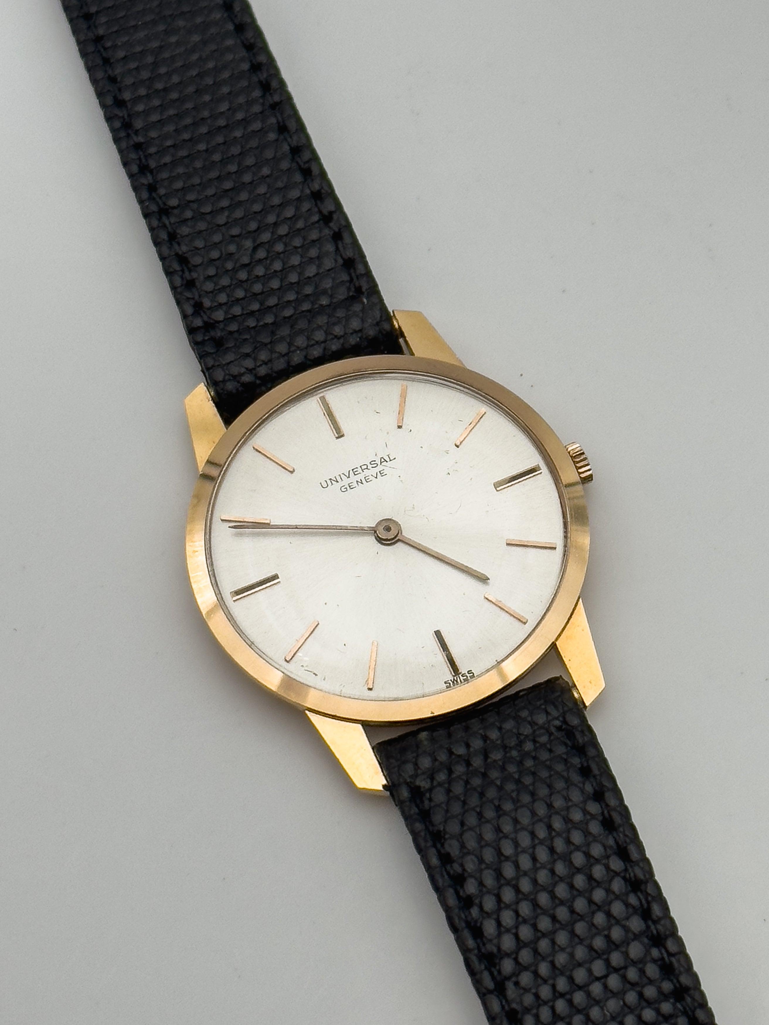 Universal Genève - 18k Rose Gold Ultra Thin - 1964 - Atelier Victor