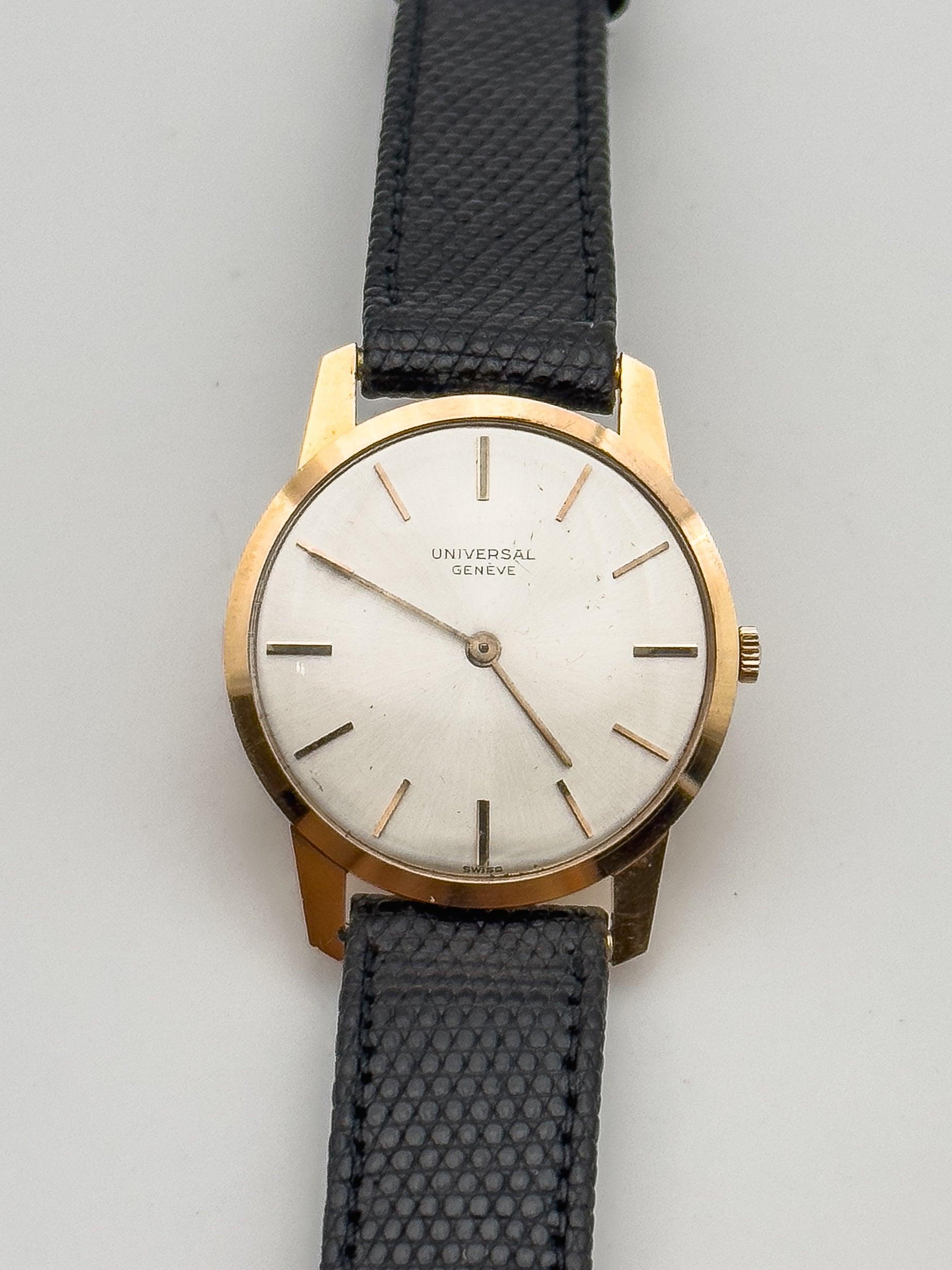 Universal Genève - 18k Rose Gold Ultra Thin - 1964 - Atelier Victor