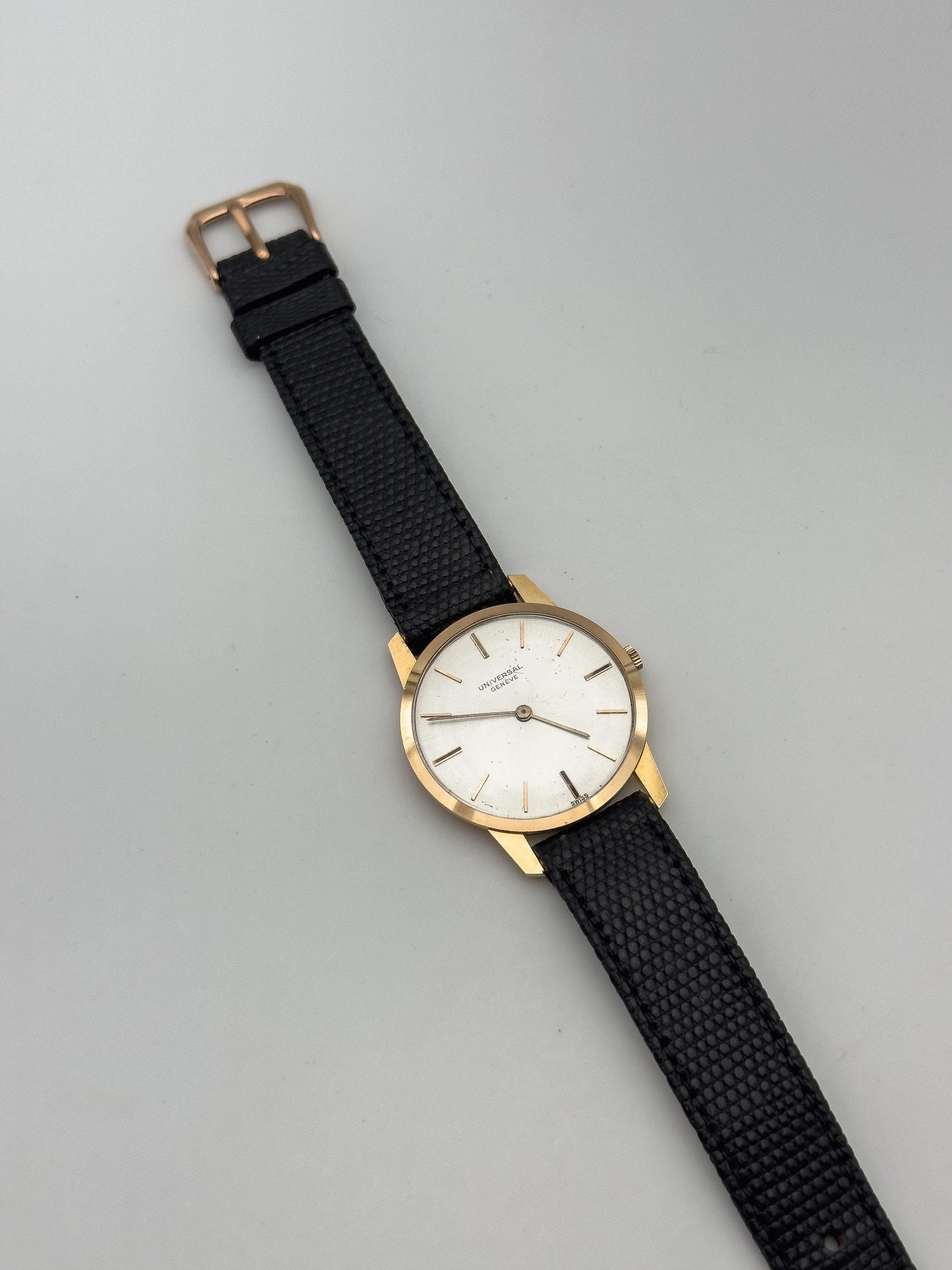 Universal Genève - 18k Rose Gold Ultra Thin - 1964 - Atelier Victor