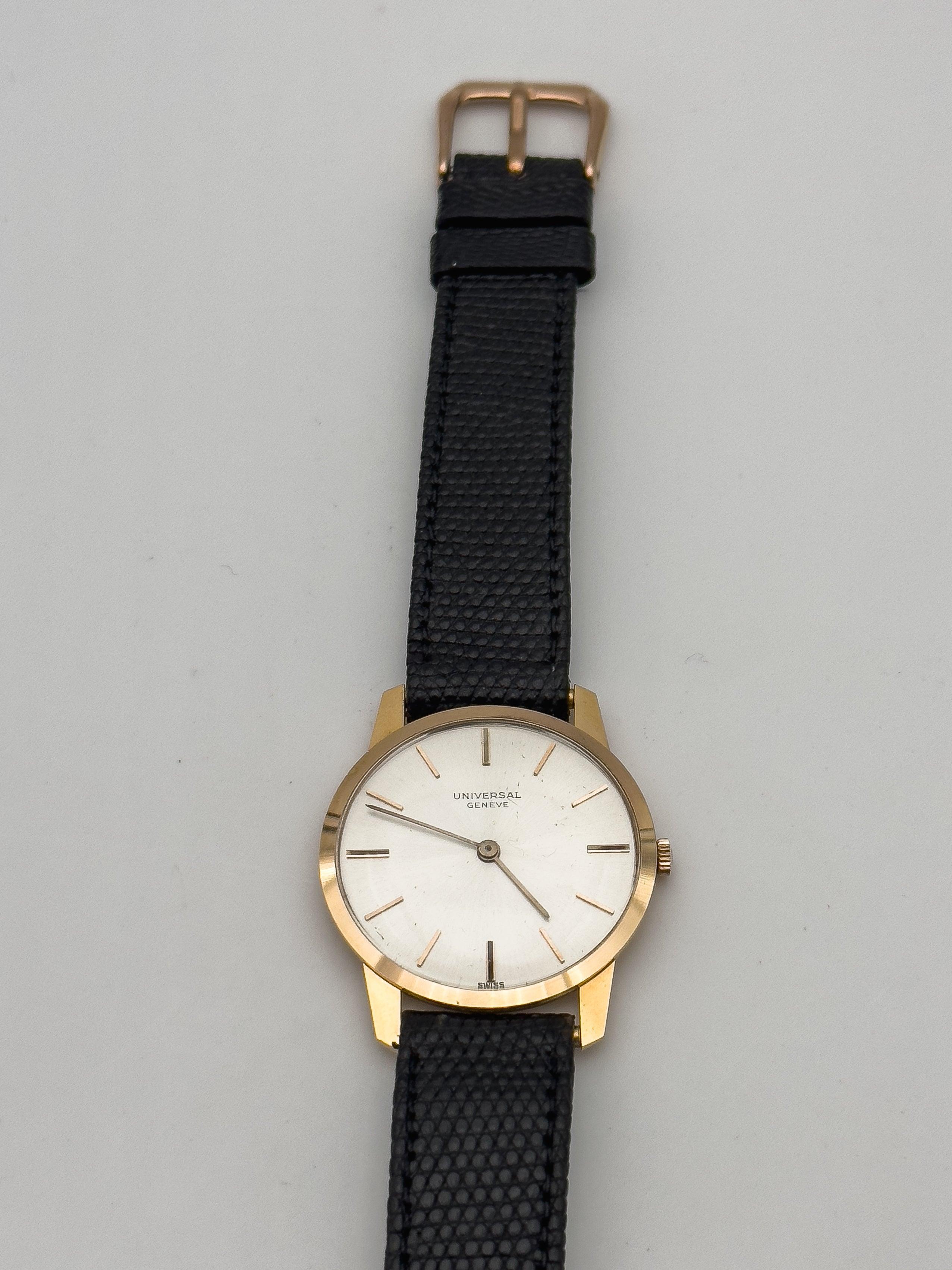 Universal Genève - 18k Rose Gold Ultra Thin - 1964 - Atelier Victor