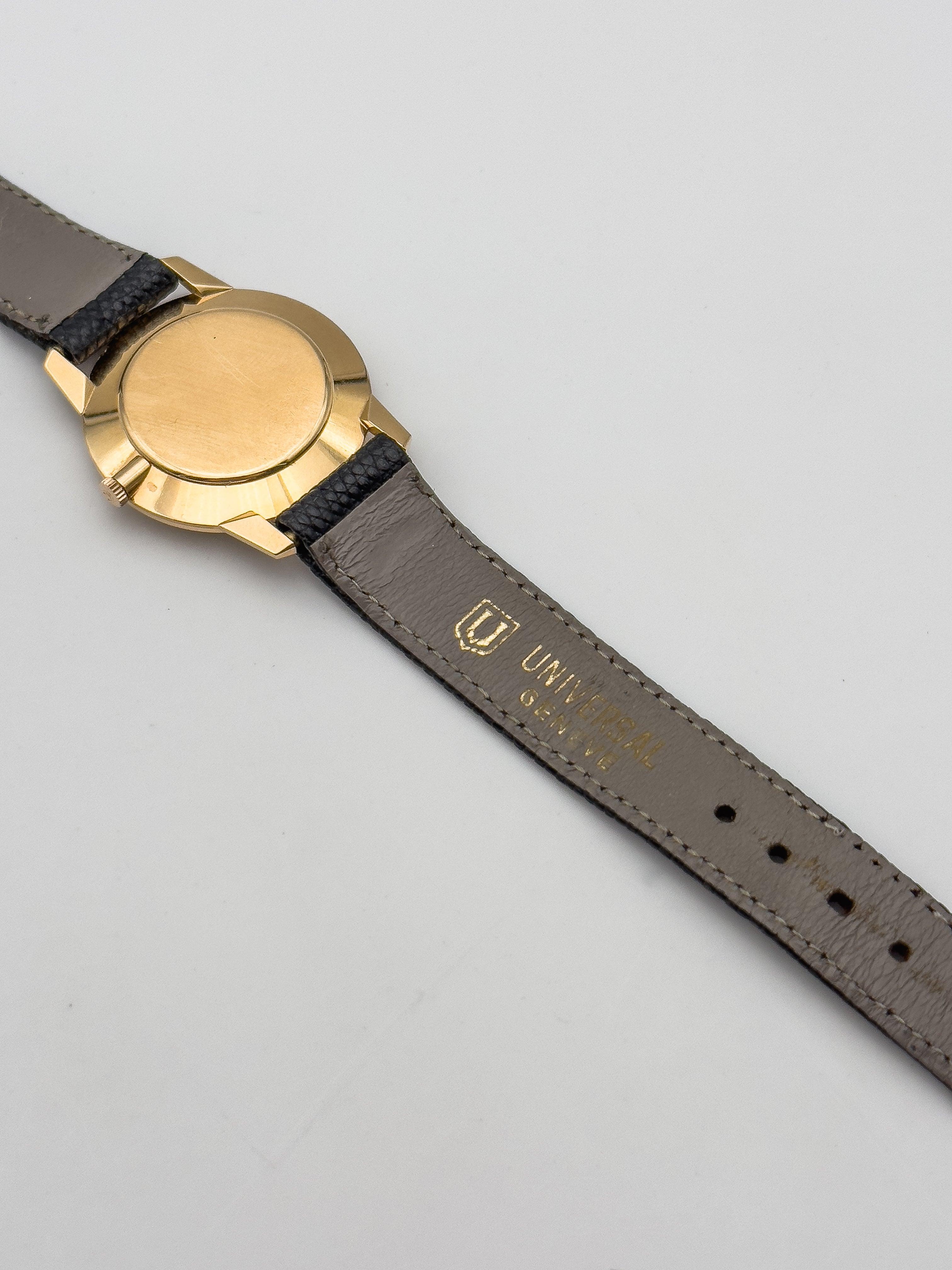 Universal Genève - 18k Rose Gold Ultra Thin - 1964 - Atelier Victor