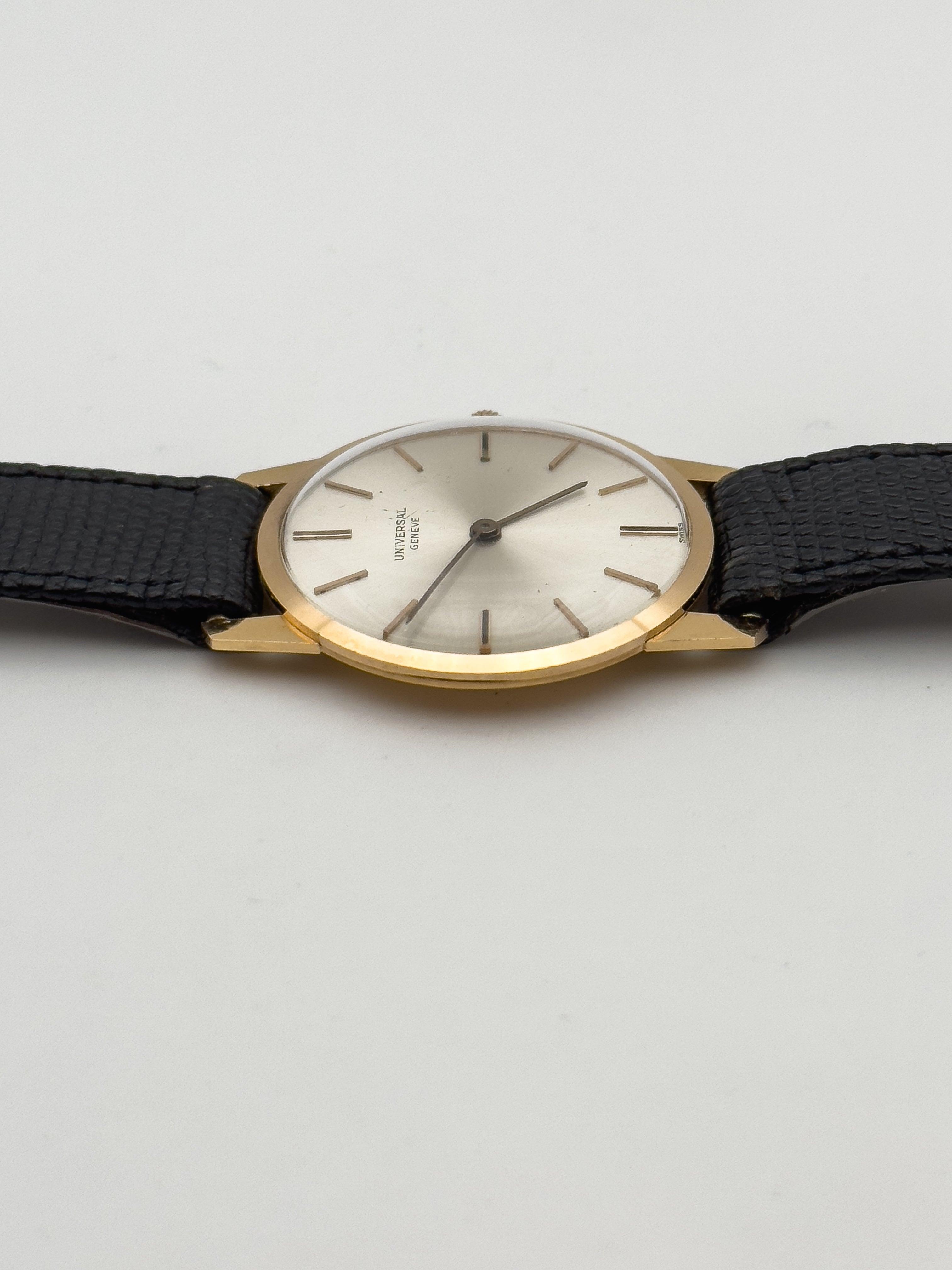 Universal Genève - 18k Rose Gold Ultra Thin - 1964 - Atelier Victor