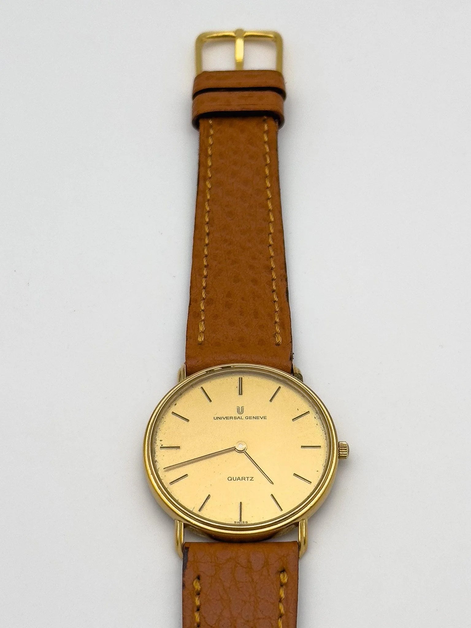 Universal Genève - Circle Gold Quartz - 1980s - Atelier Victor