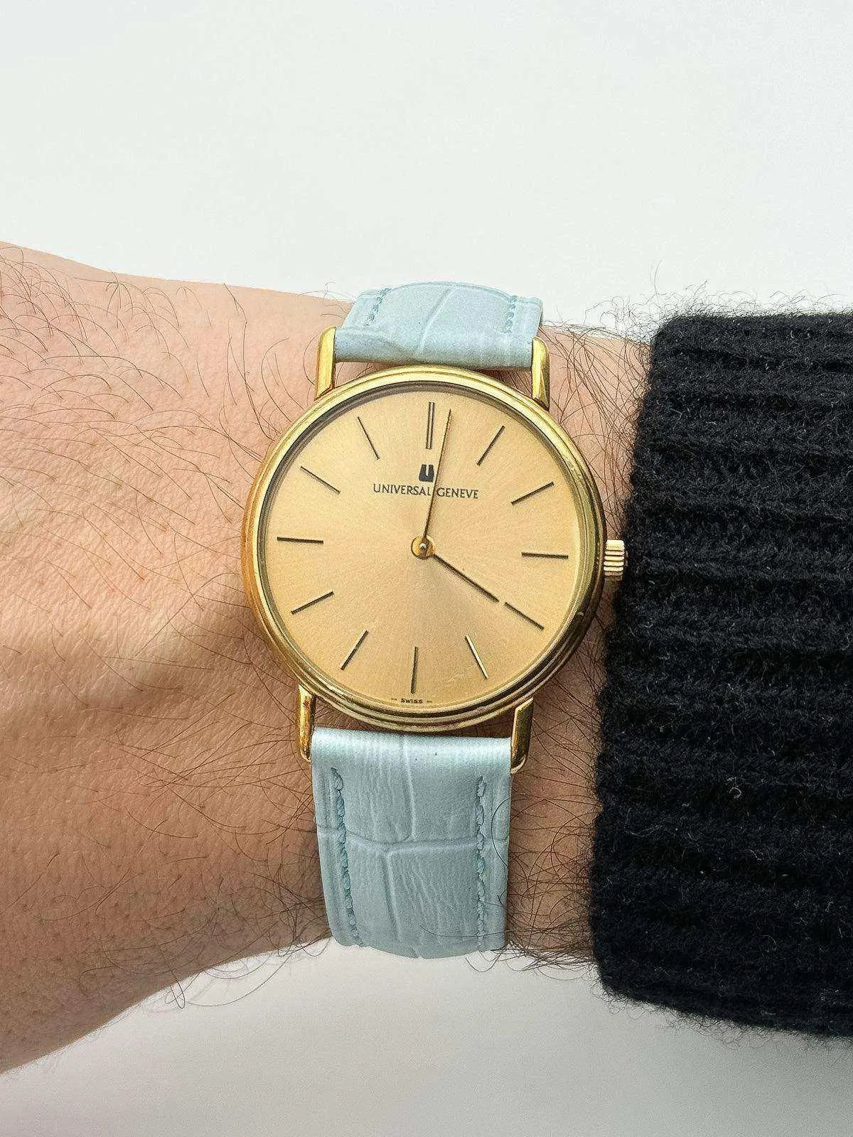 Universal Genève - Gold Circle Ultra Slim - 1980s - Atelier Victor