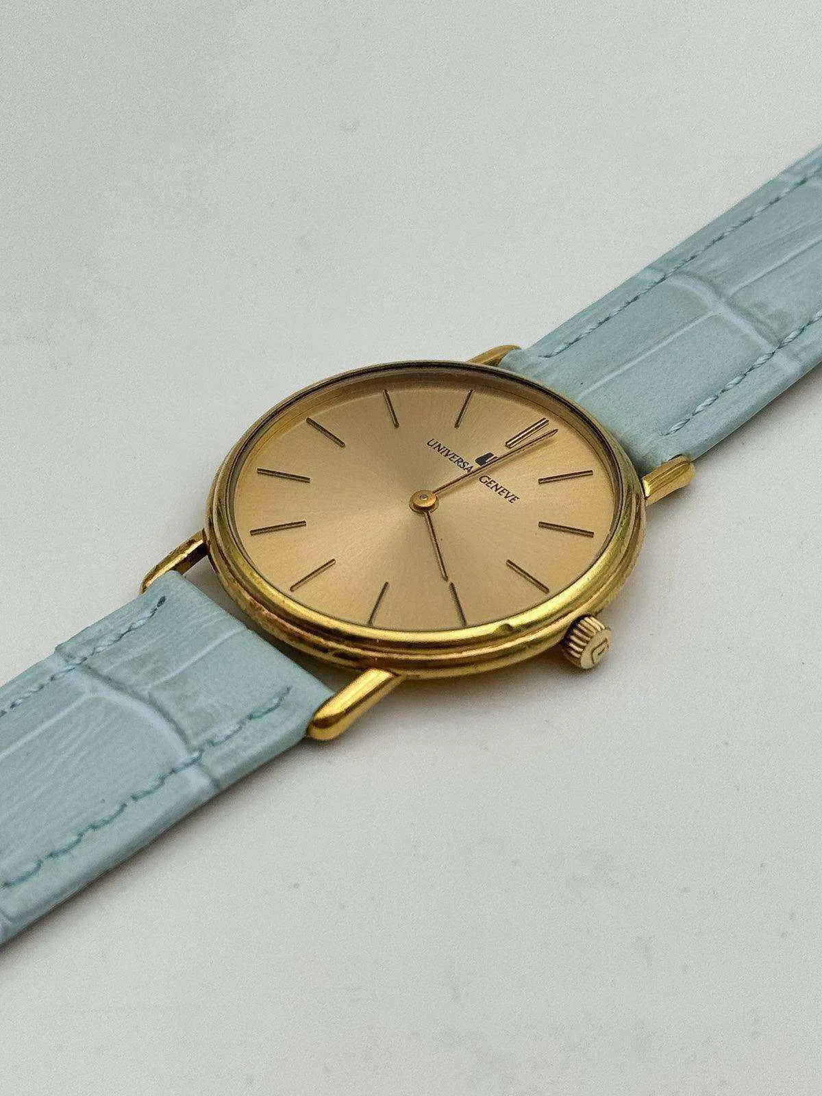 Universal Genève - Gold Circle Ultra Slim - 1980s - Atelier Victor