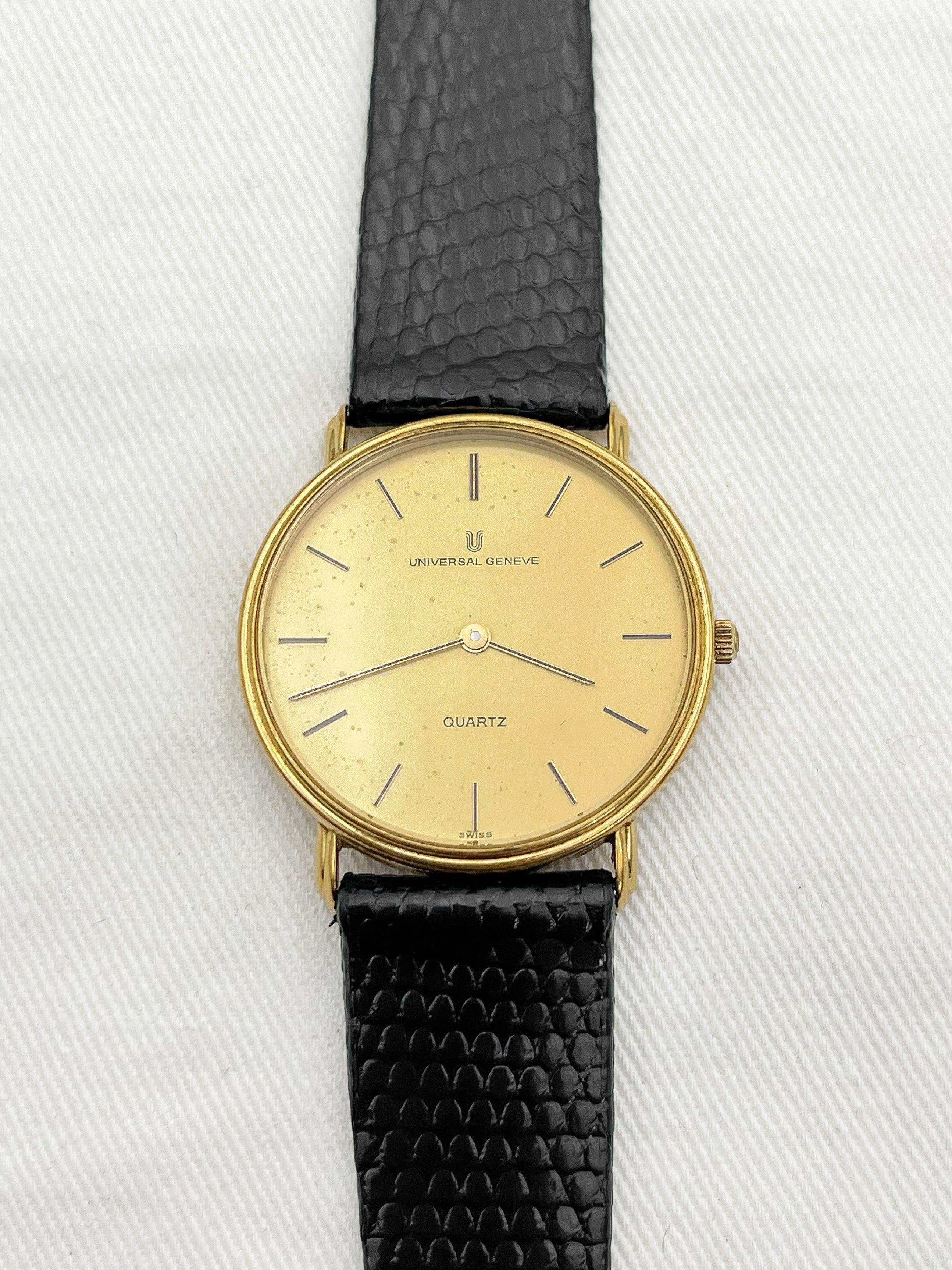 Universal Genève - Gold Dial - 1970's - Atelier Victor