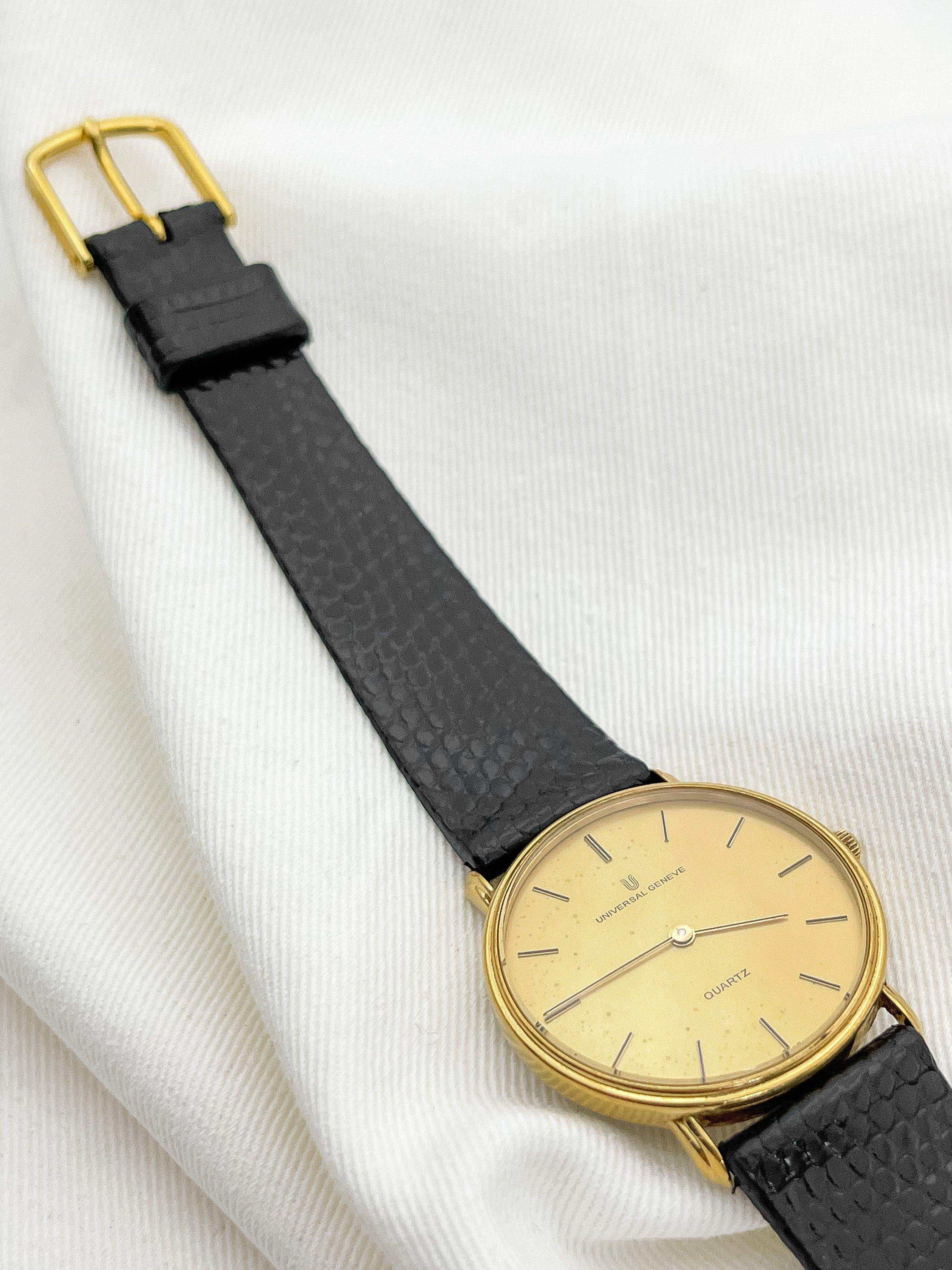 Universal Genève - Gold Dial - 1970's - Atelier Victor