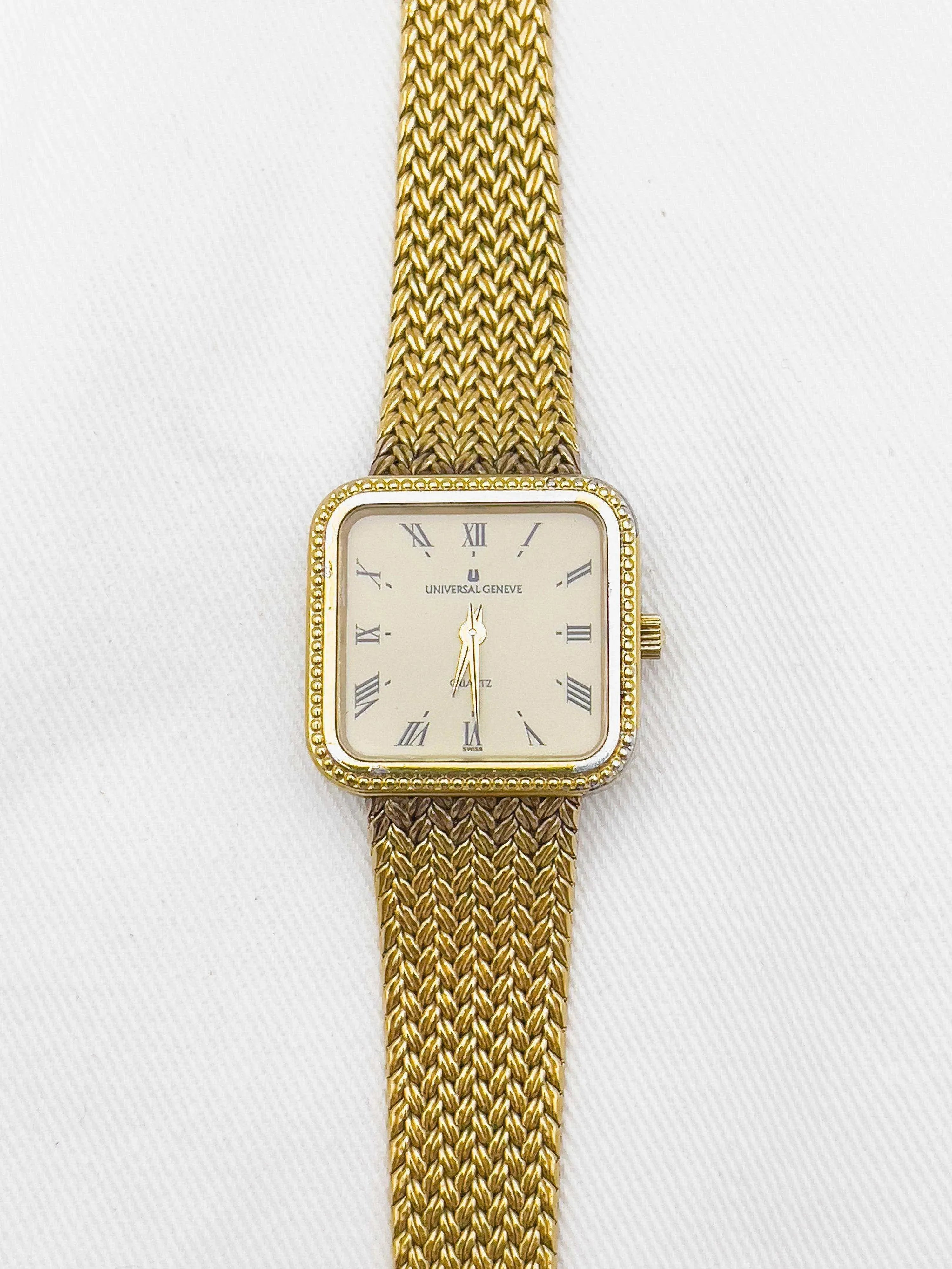 Universal Genève - Lady Gold Chic - 1970’s - Atelier Victor