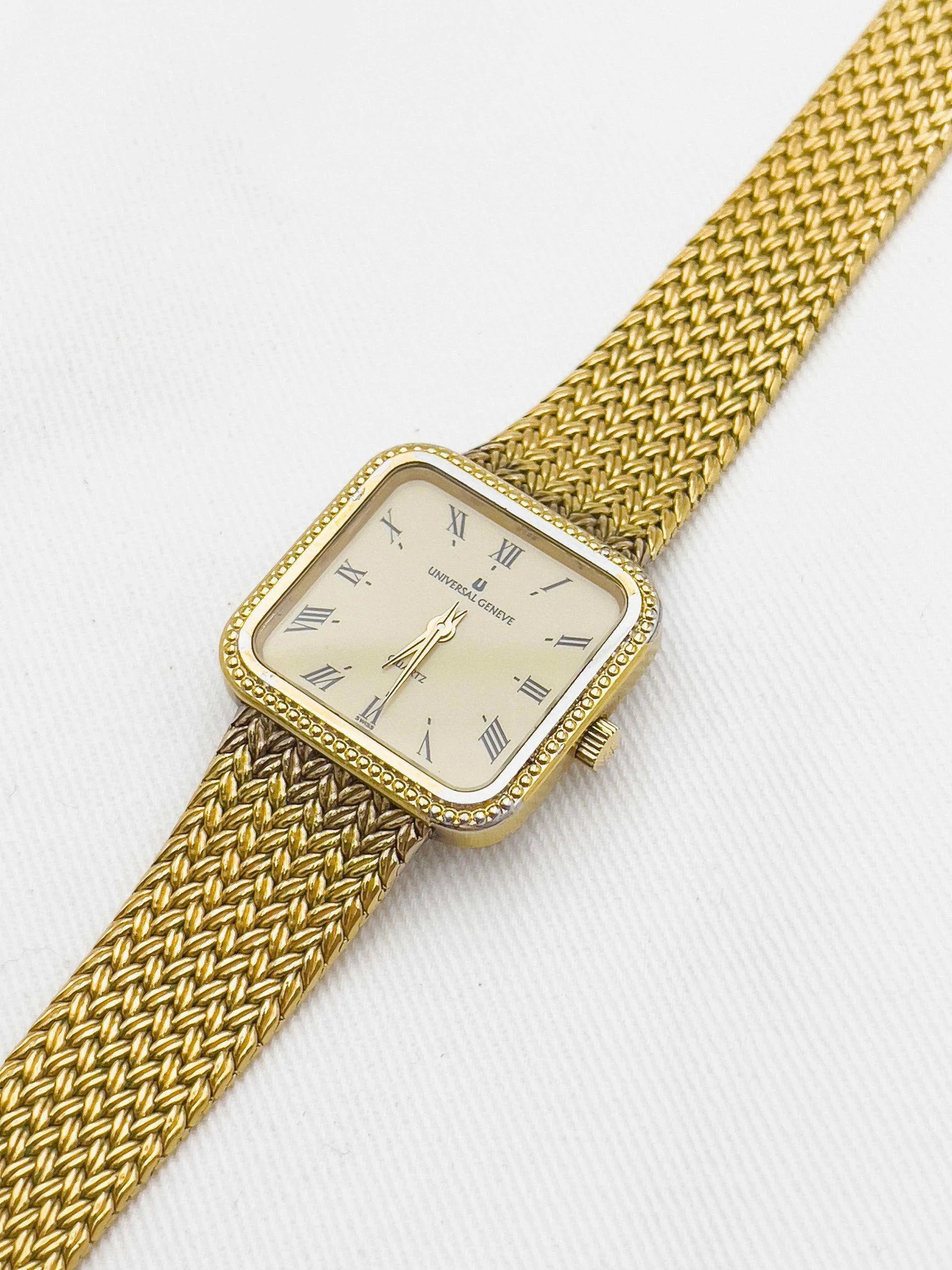 Universal Genève - Lady Gold Chic - 1970’s - Atelier Victor