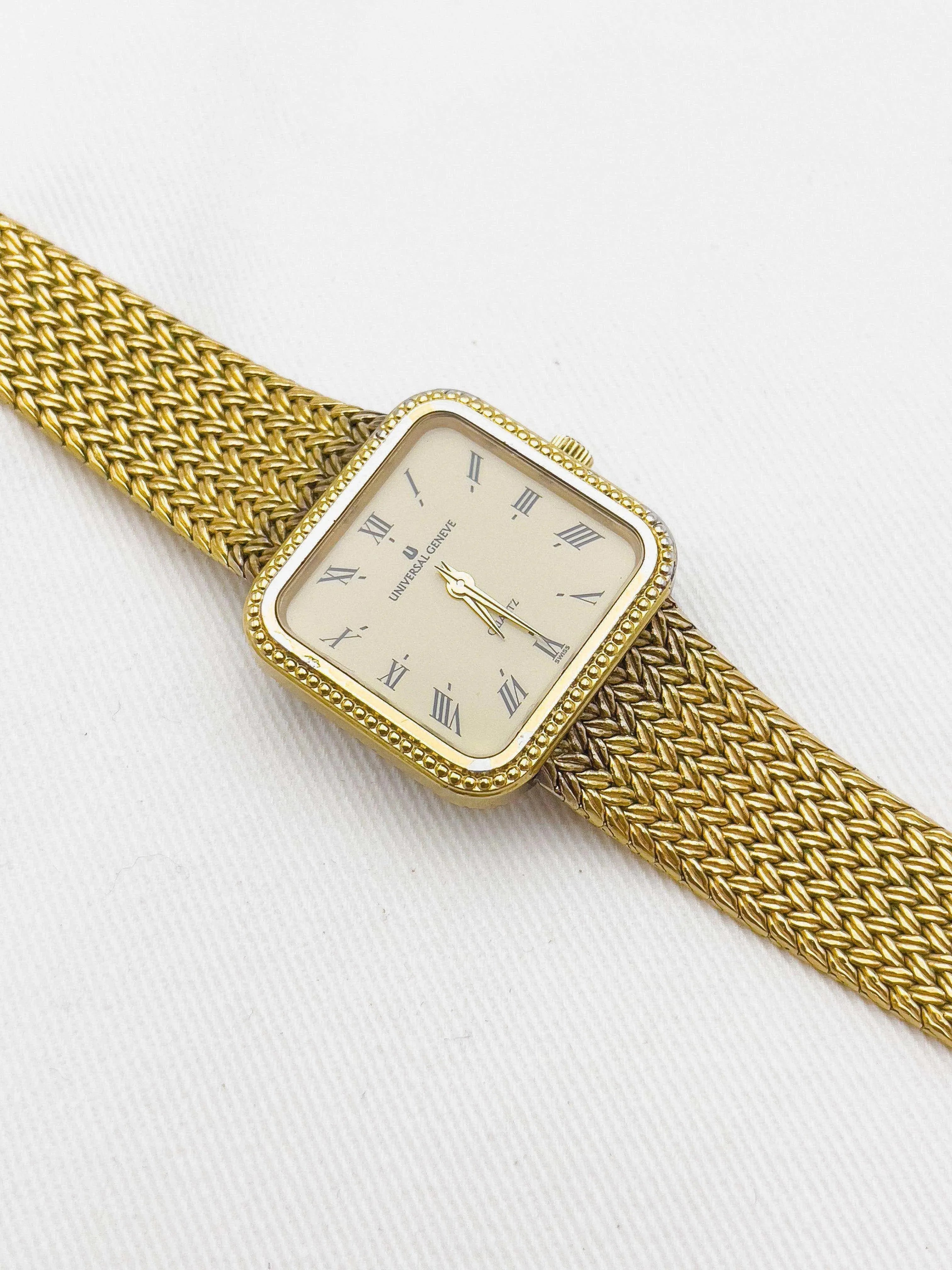 Universal Genève - Lady Gold Chic - 1970’s - Atelier Victor