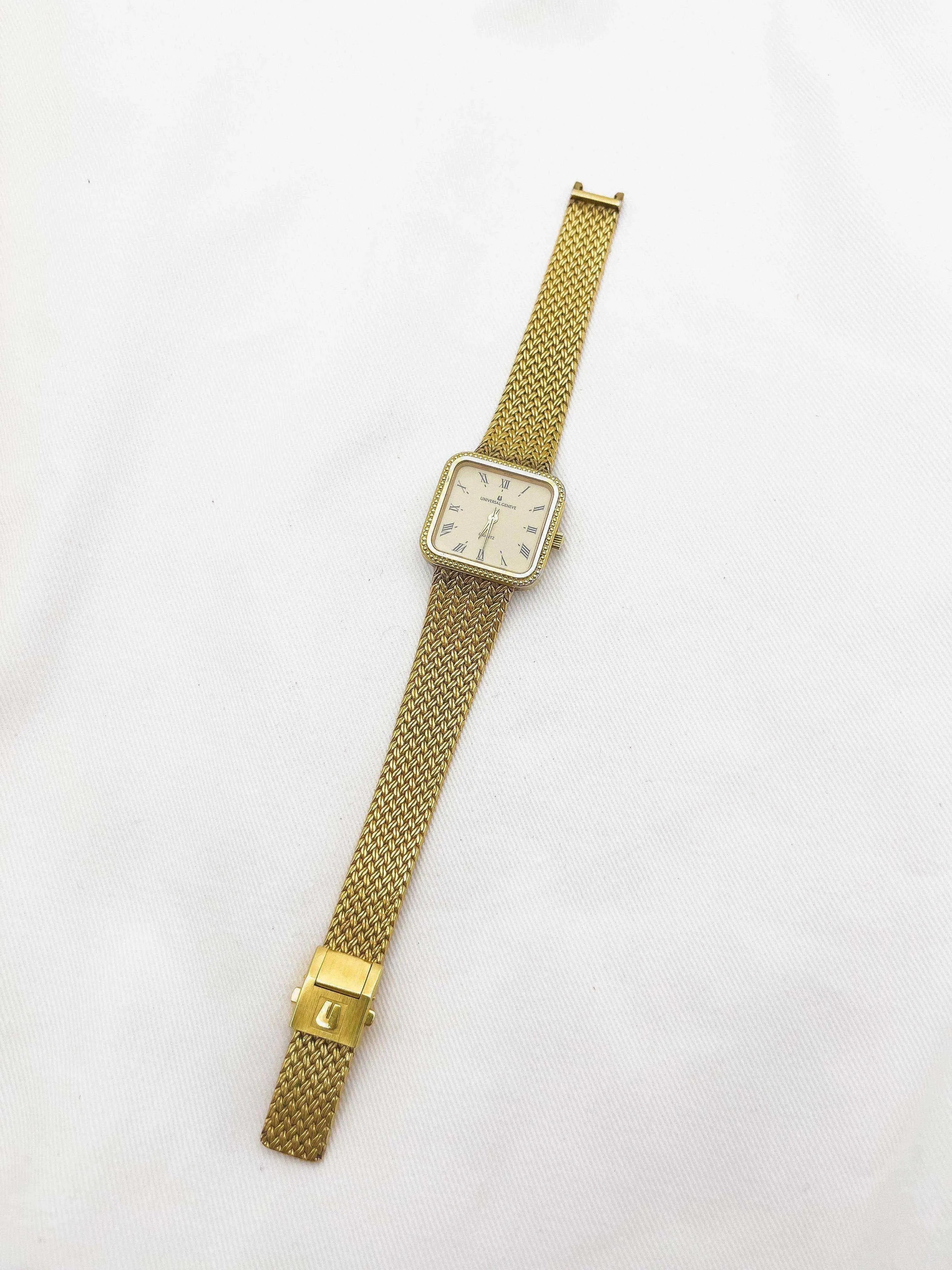 Universal Genève - Lady Gold Chic - 1970’s - Atelier Victor