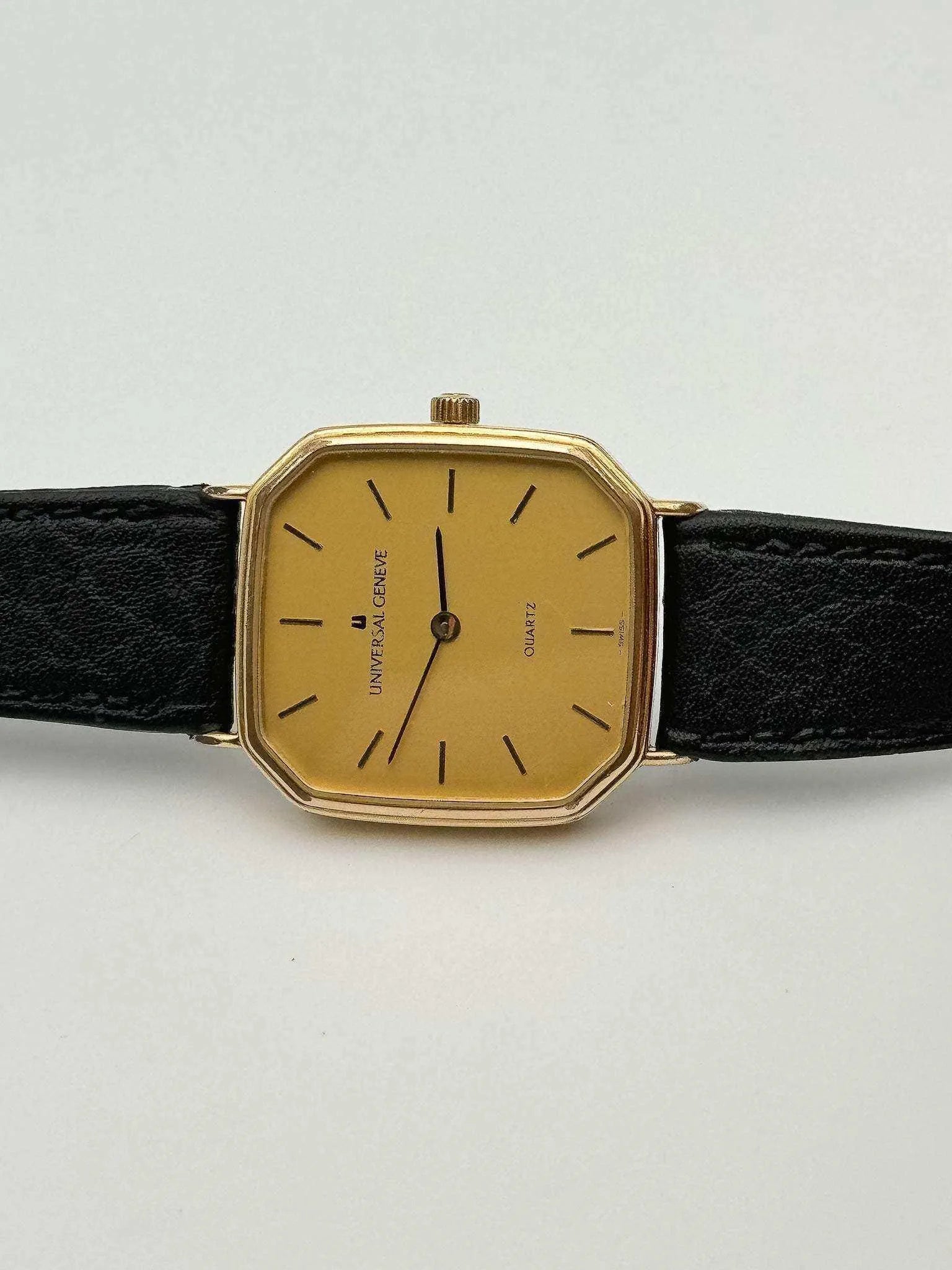 Universal Genève - Octogonal Gold - 1980s - Atelier Victor