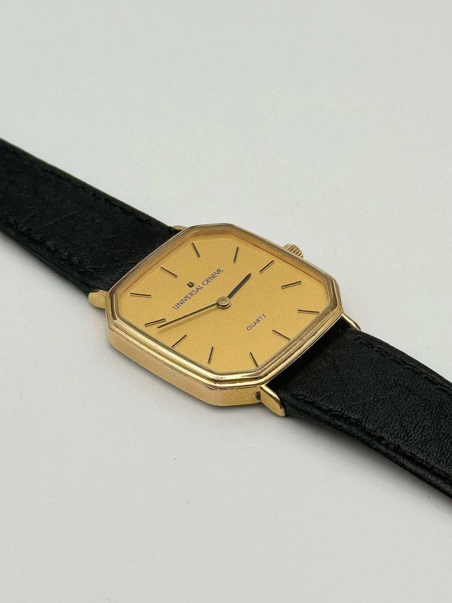 Universal Genève - Octogonal Gold - 1980s - Atelier Victor