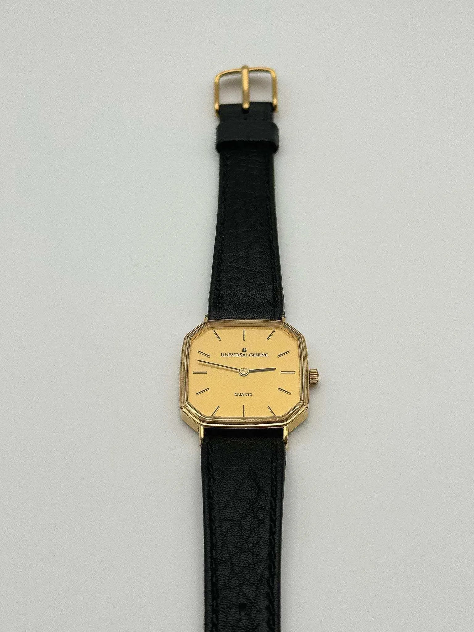 Universal Genève - Octogonal Gold - 1980s - Atelier Victor