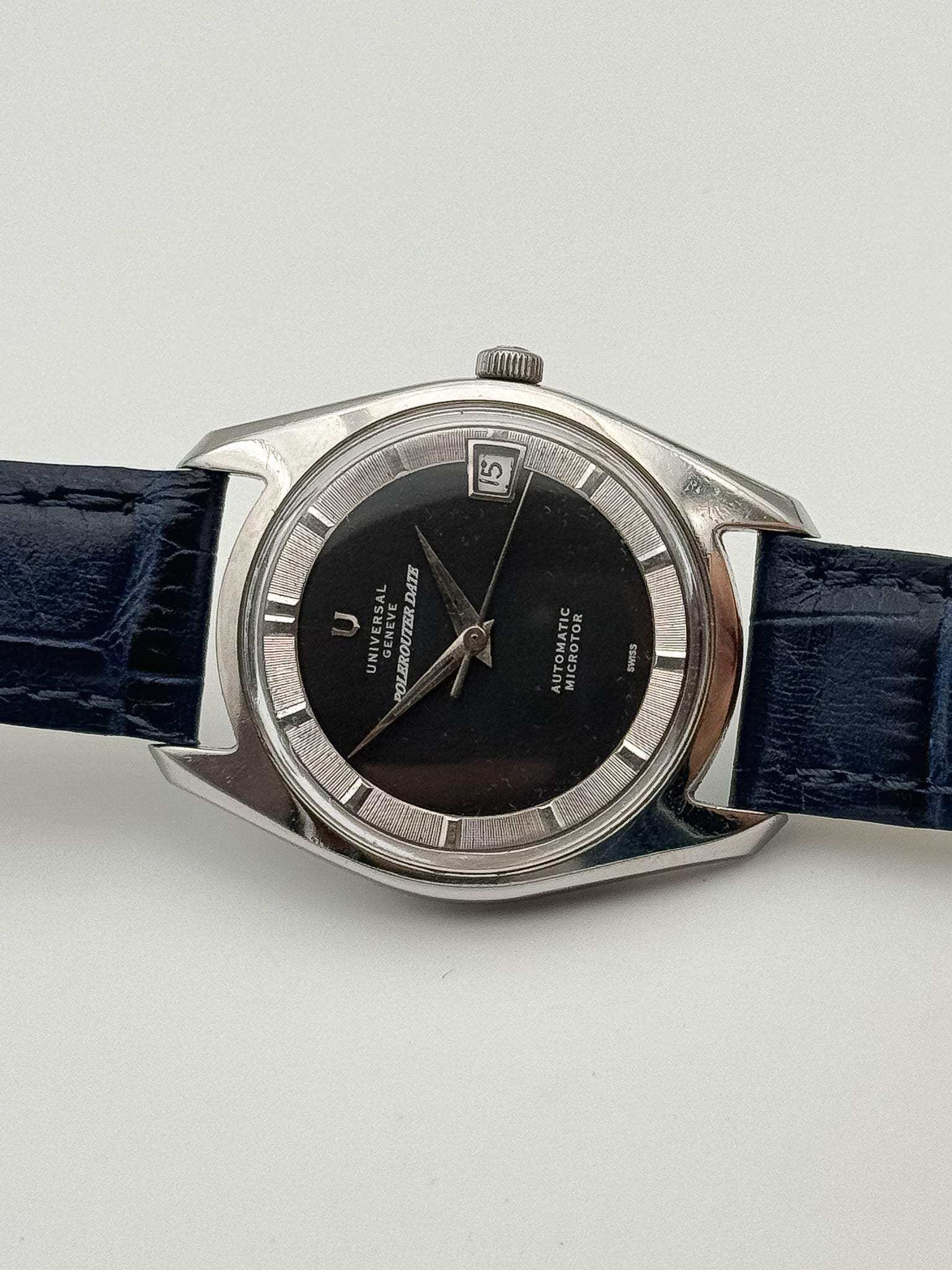 Universal Genève - Polerouter Date Micro Rotor - 1960’s - Atelier Victor