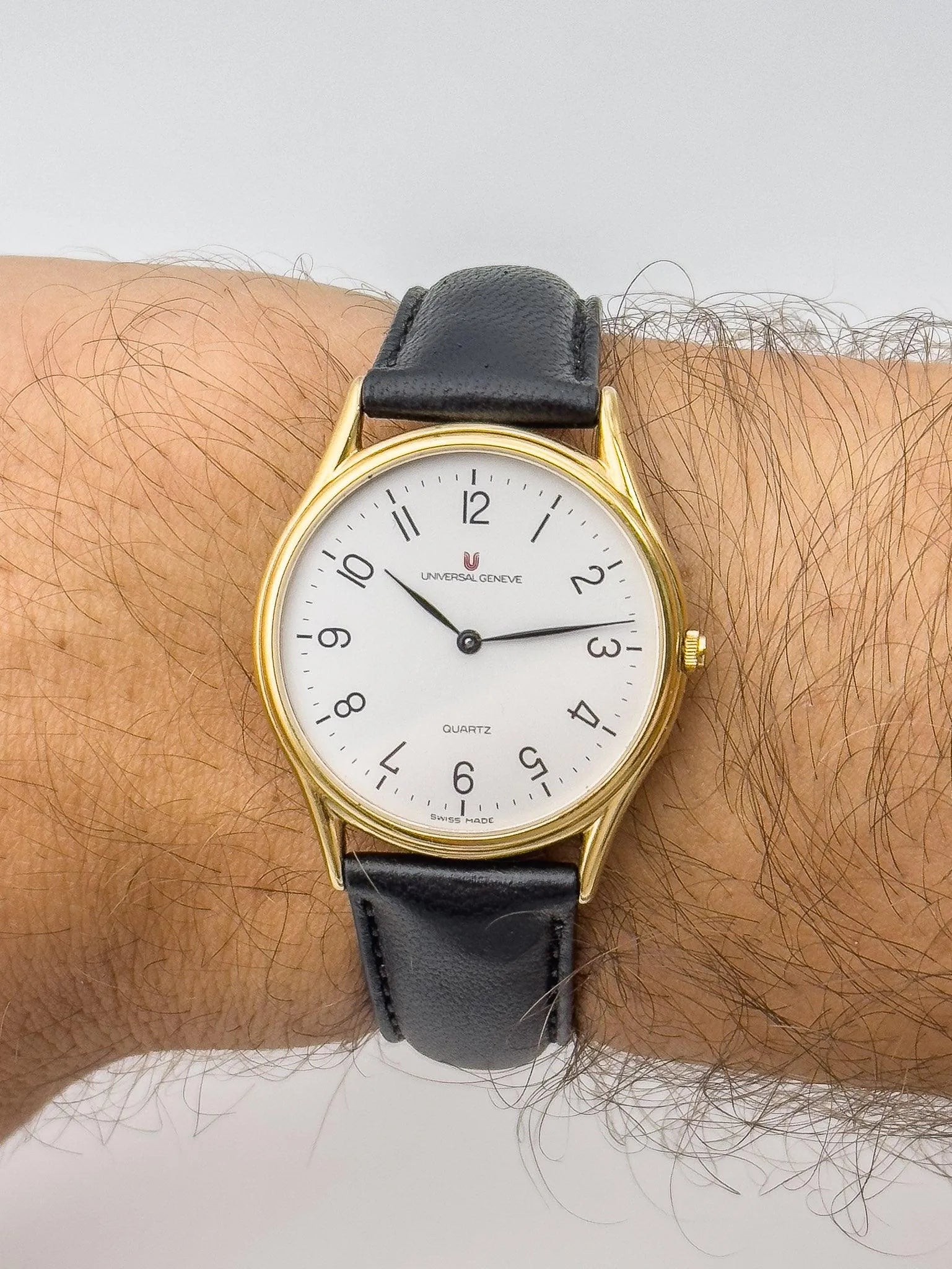 Universal Genève - Ultra Slim Arabic Numerals - 1980s - Atelier Victor